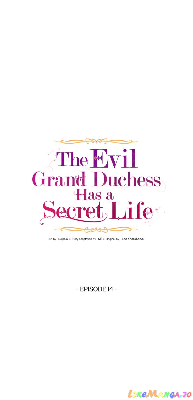The Evil Grand Duchess Has a Secret Life Chapter 14 - page 42