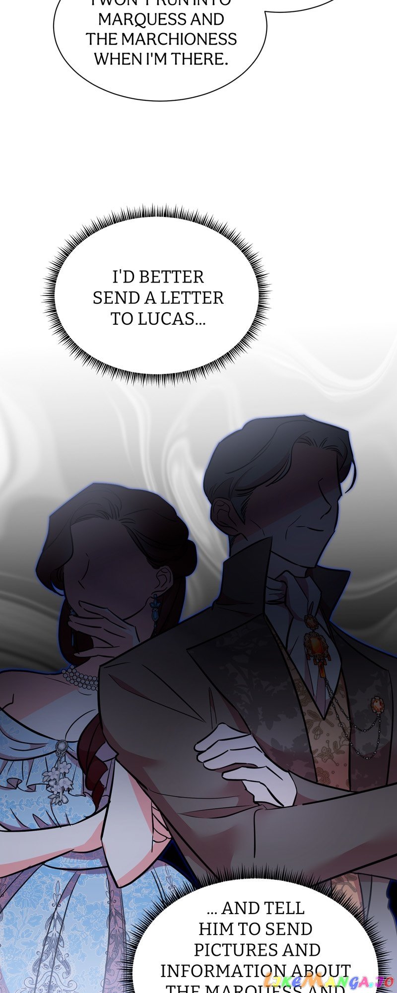 The Evil Grand Duchess Has a Secret Life Chapter 15 - page 3