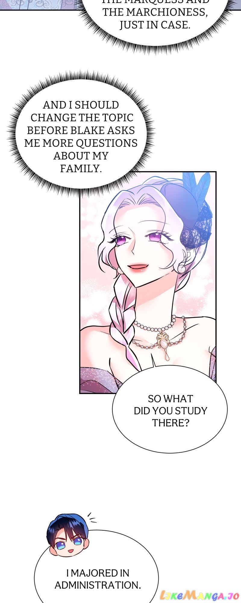 The Evil Grand Duchess Has a Secret Life Chapter 15 - page 4
