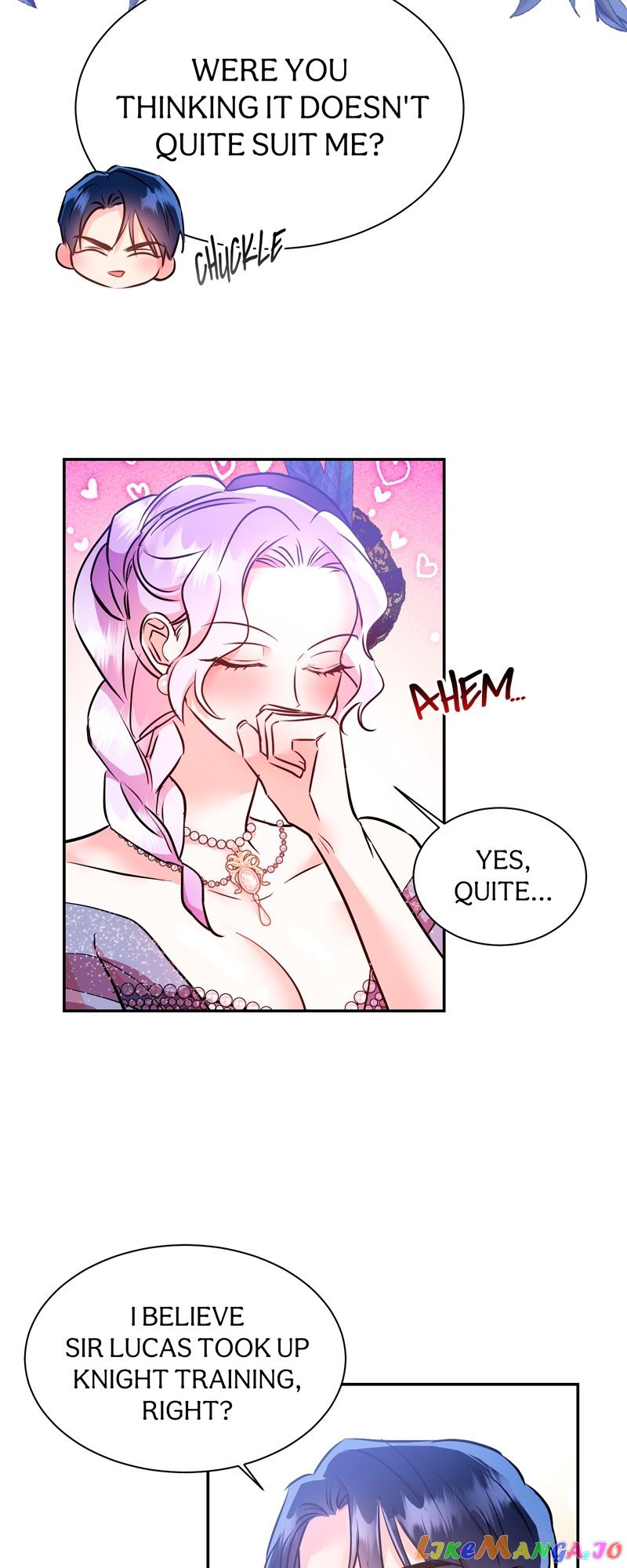 The Evil Grand Duchess Has a Secret Life Chapter 15 - page 8