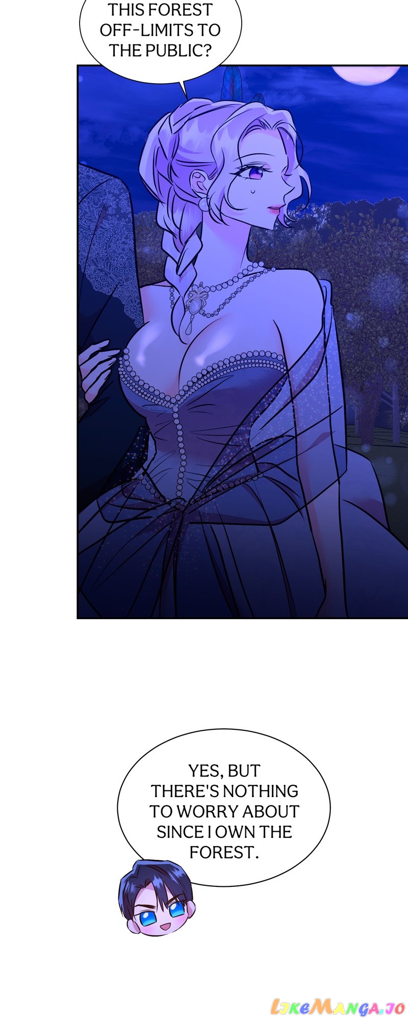 The Evil Grand Duchess Has a Secret Life Chapter 15 - page 49