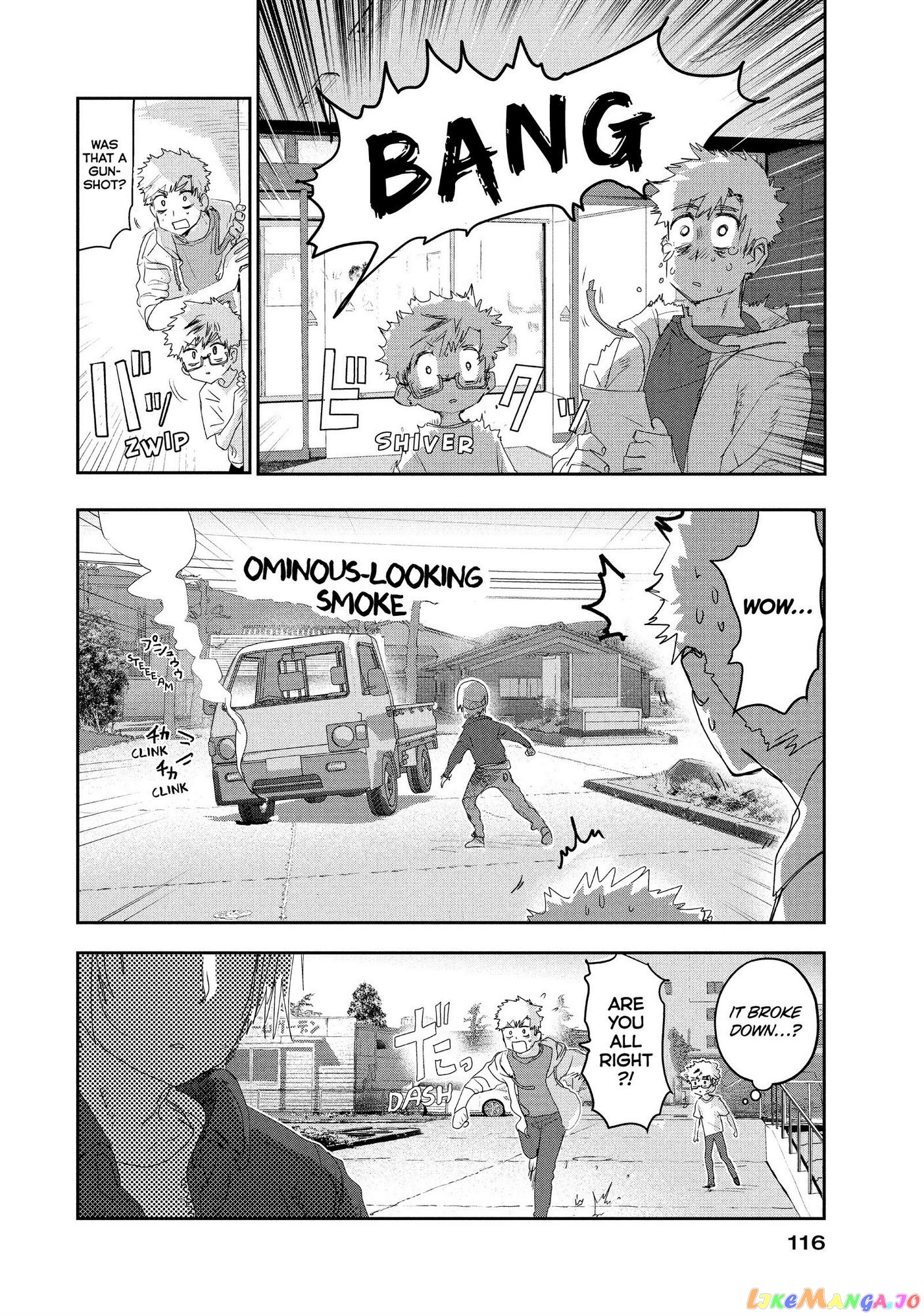 Medalist chapter 14 - page 23