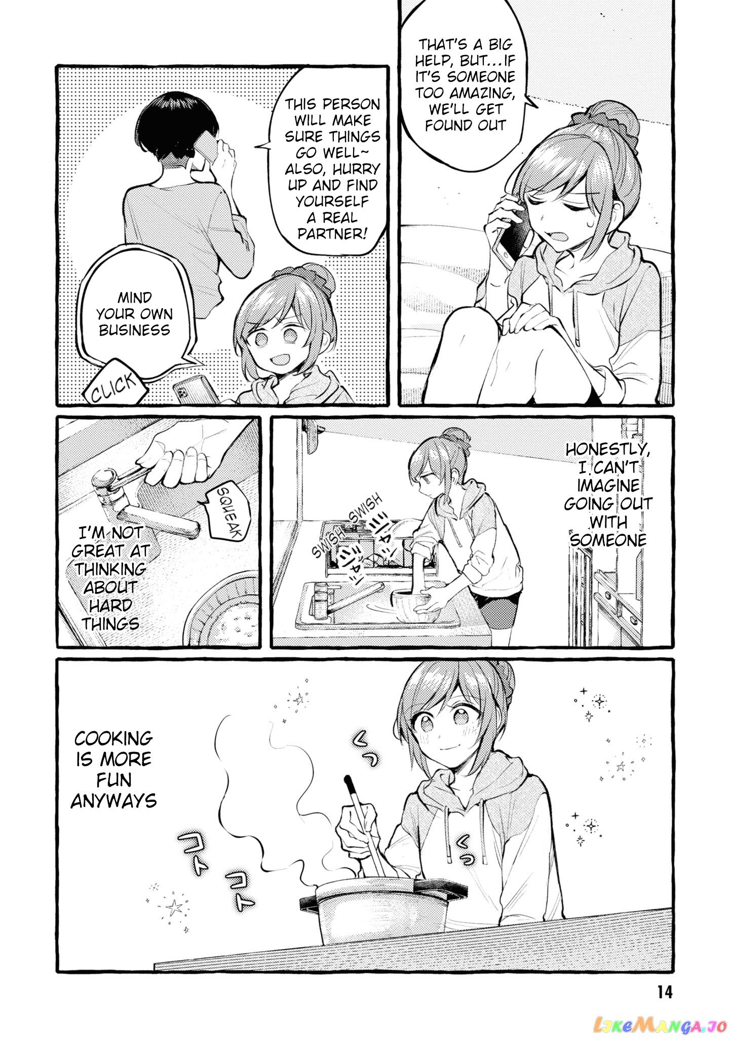 Senpai, Oishii Desu Ka chapter 1 - page 11