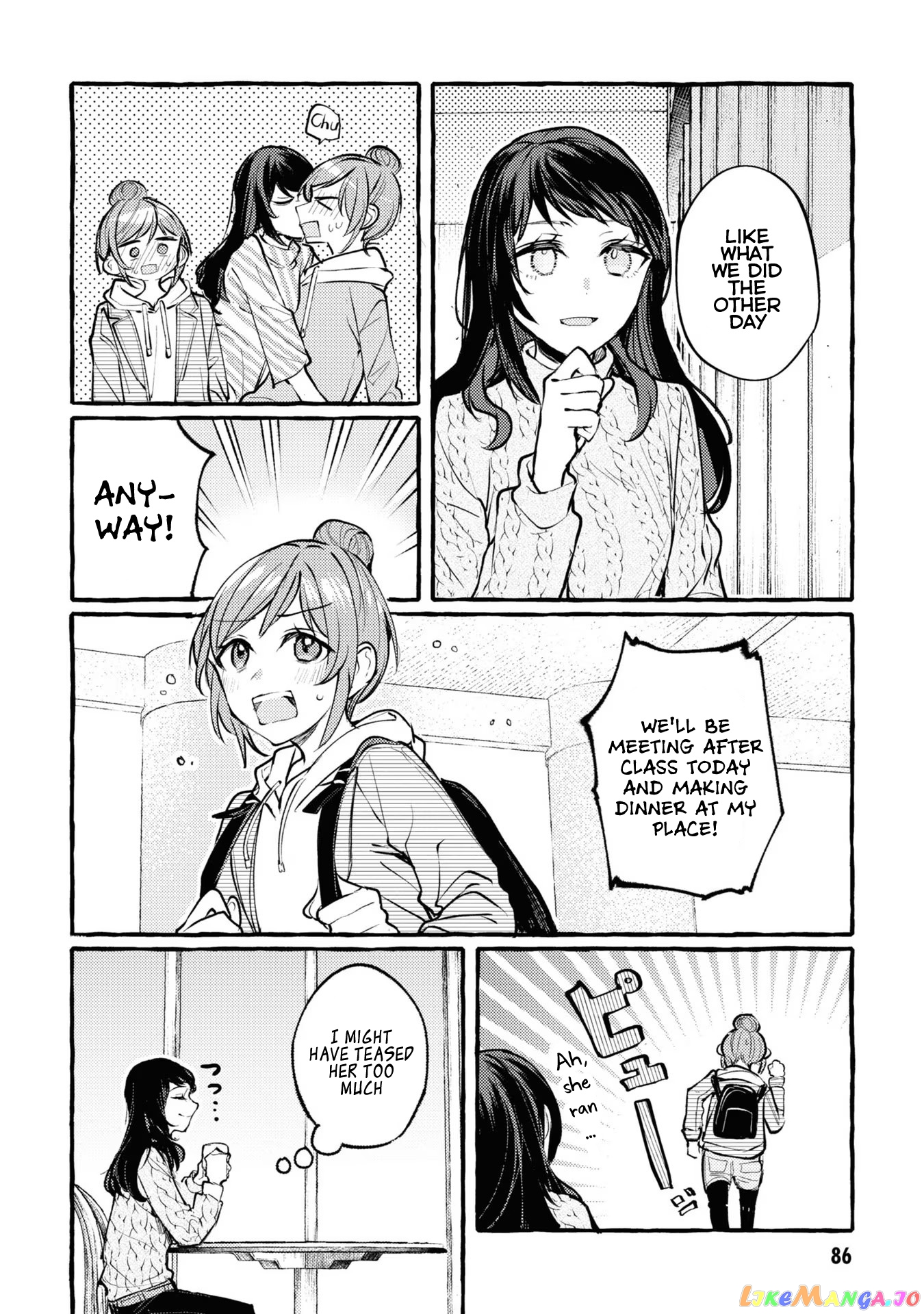 Senpai, Oishii Desu Ka chapter 3 - page 10