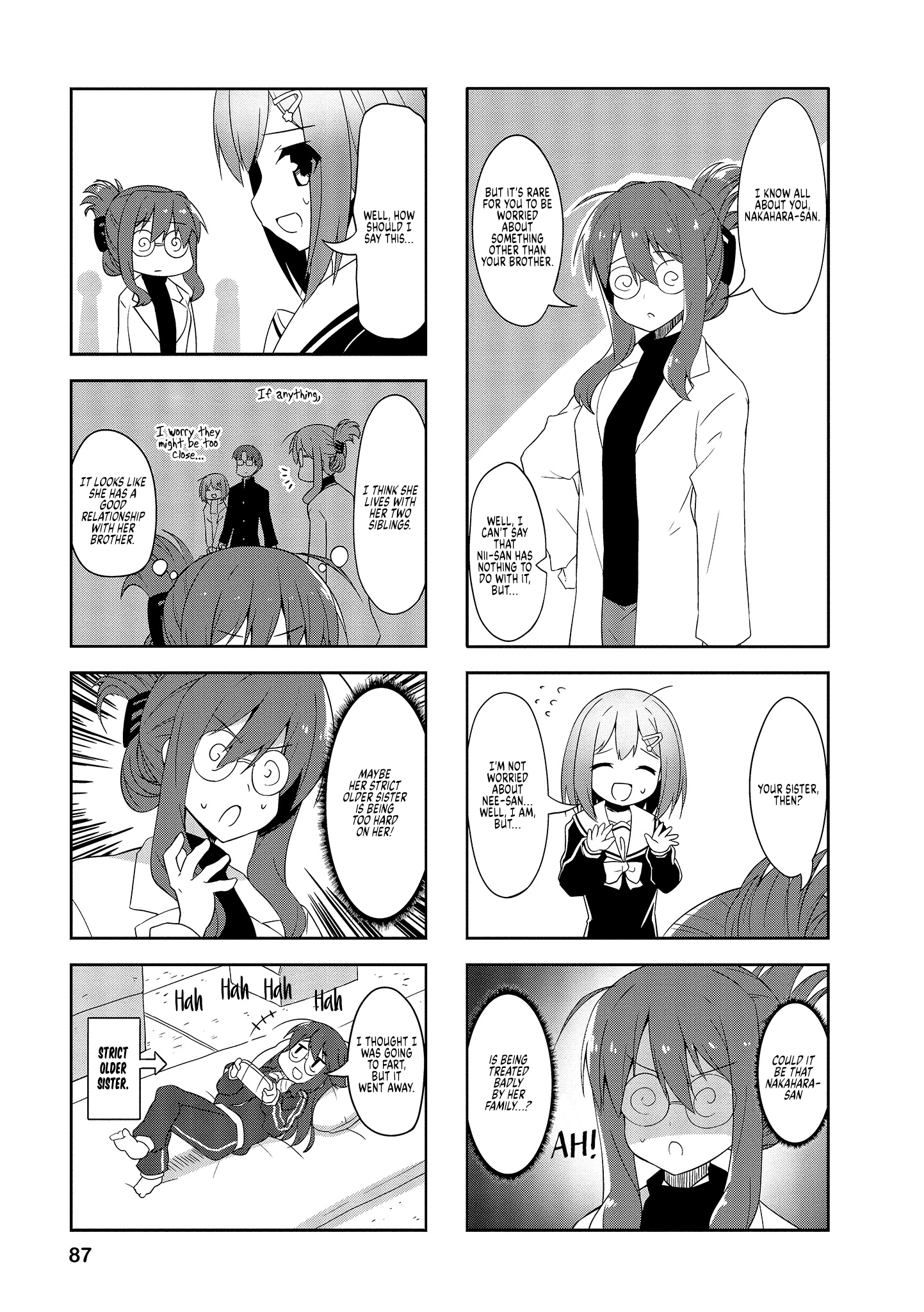 Nakahara-Kun No Kahogo Na Imouto chapter 73 - page 5