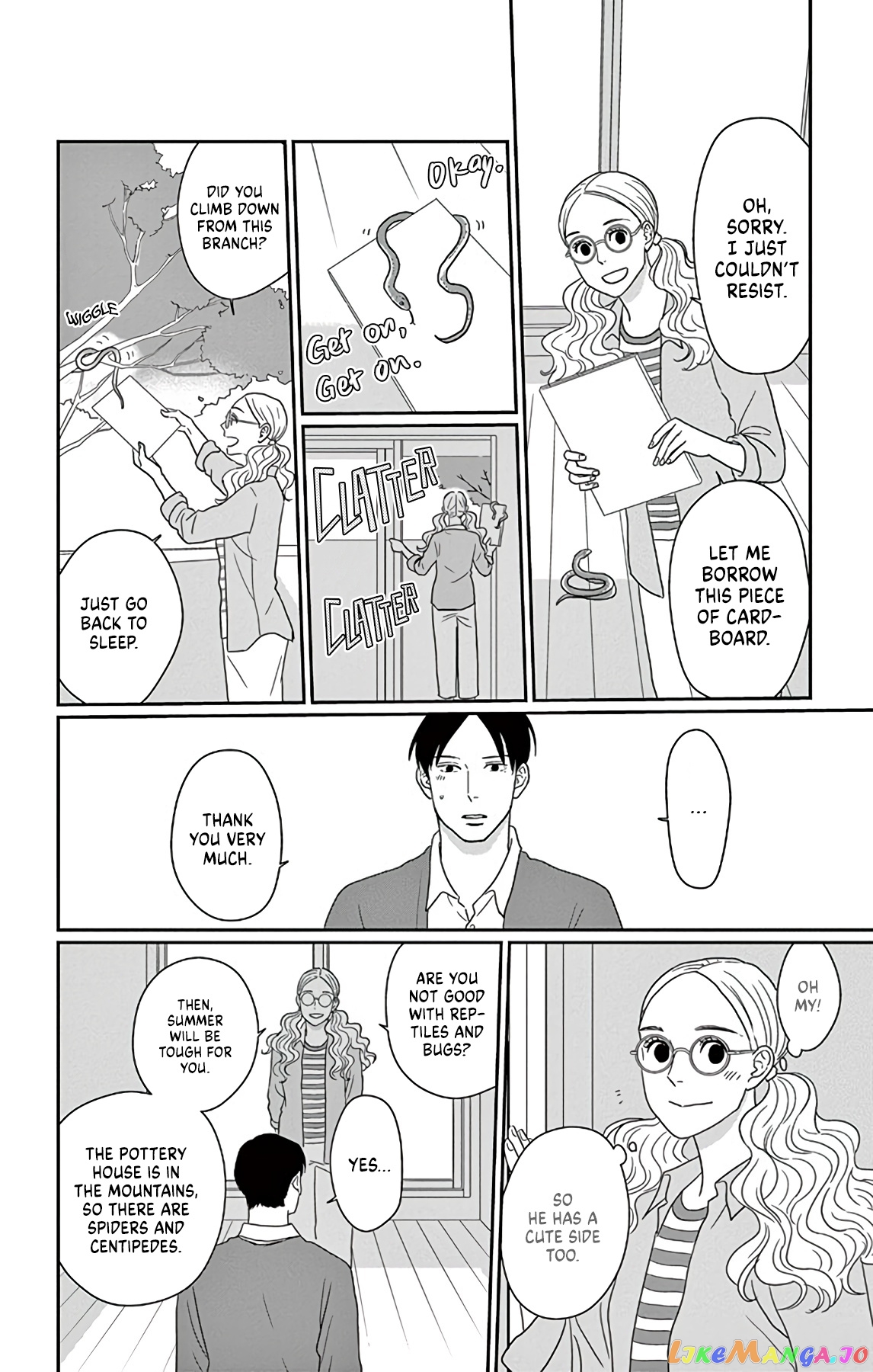 Ao No Hana Utsuwa No Mori chapter 1 - page 33