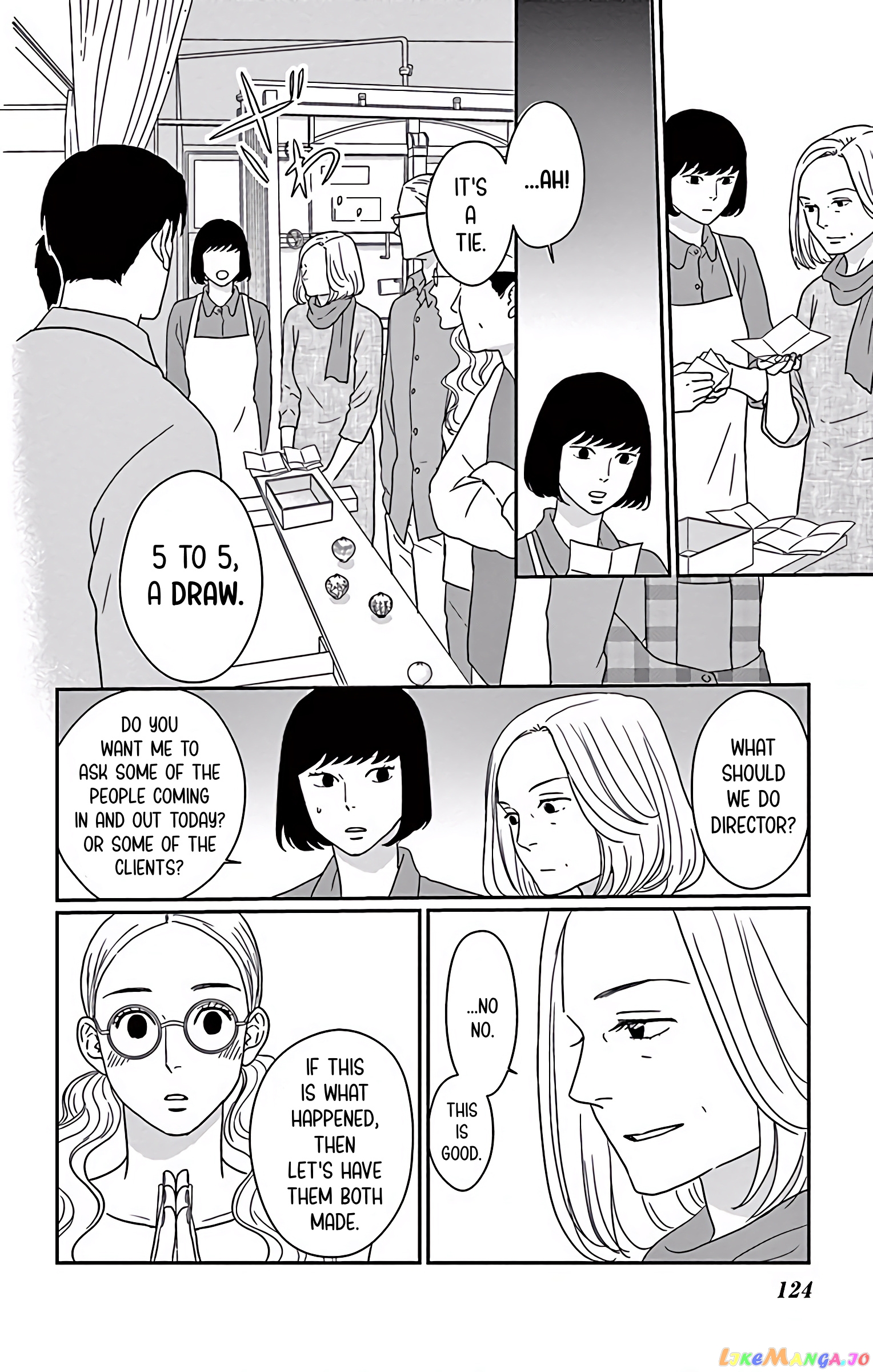 Ao No Hana Utsuwa No Mori chapter 4 - page 11
