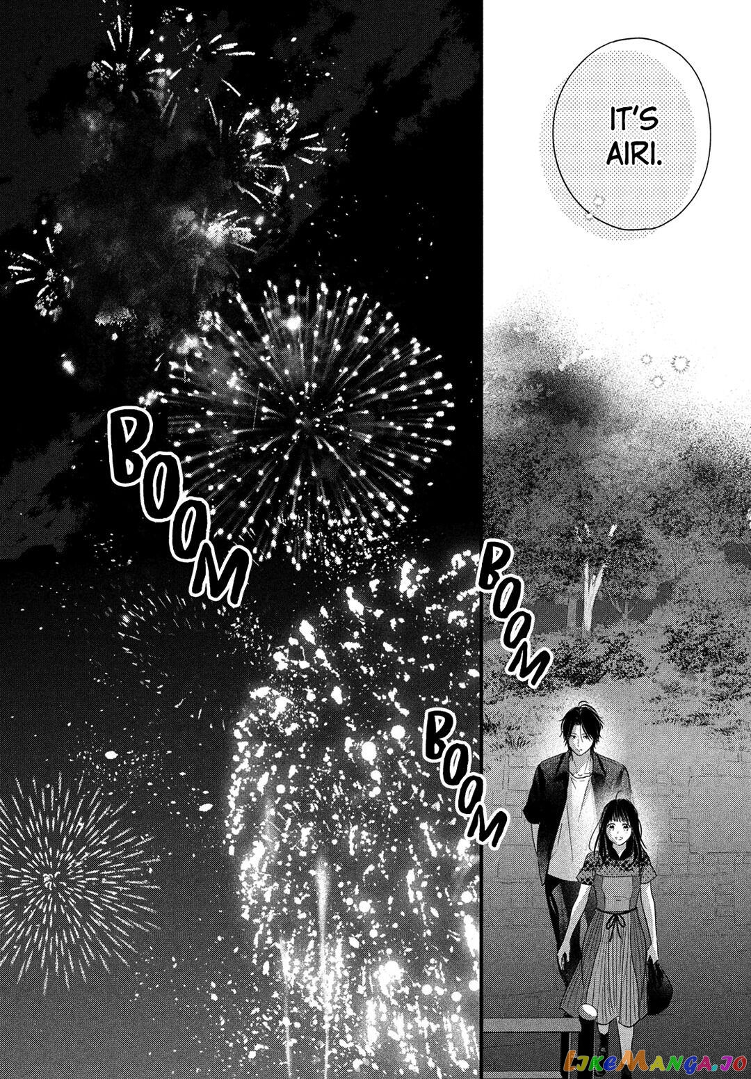 Unmei no Hito ni Deau Hanashi chapter 6.2 - page 9