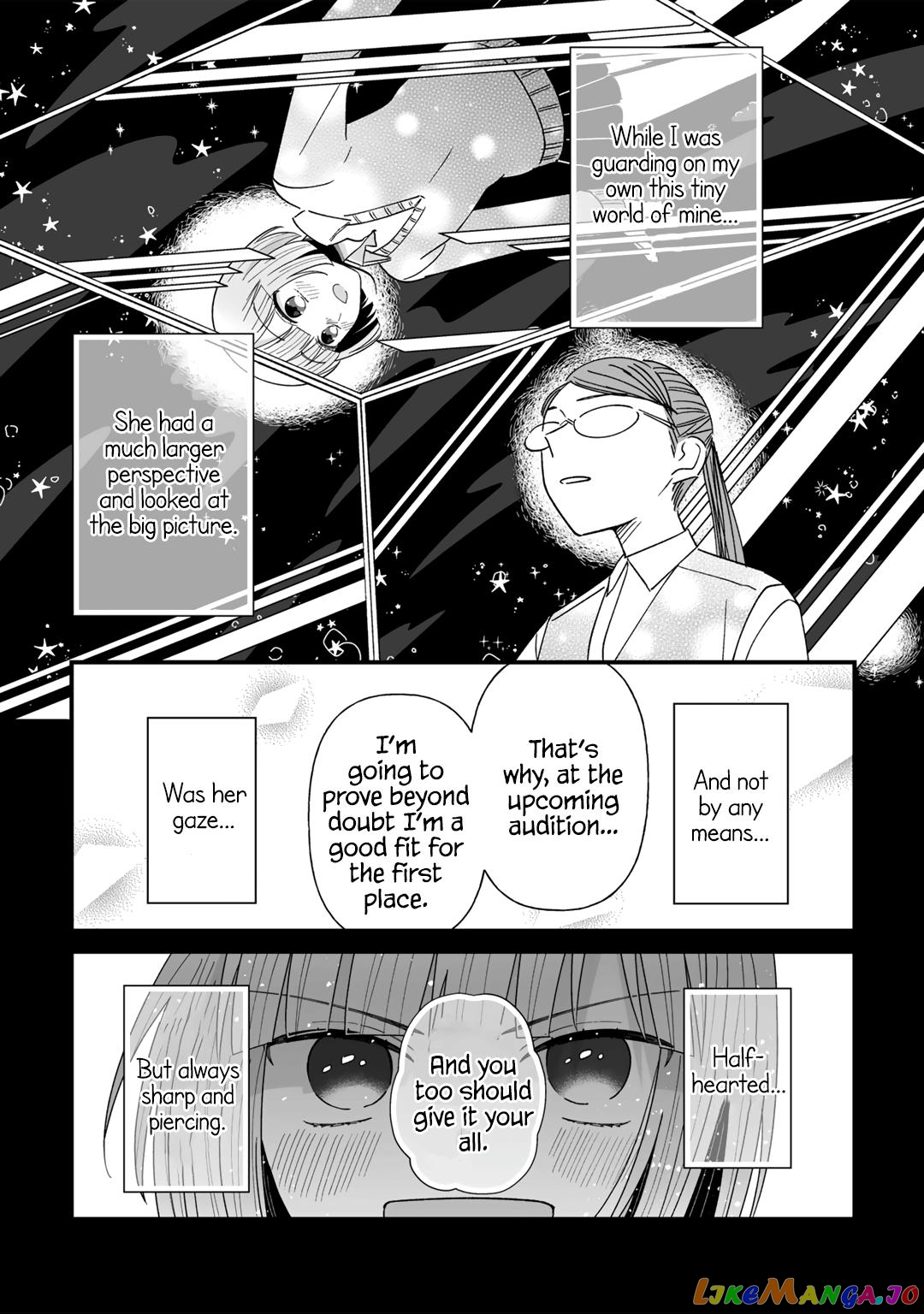 Yuri Ni Hasamaru Otoko Wa Shineba Ii?! chapter 2 - page 6