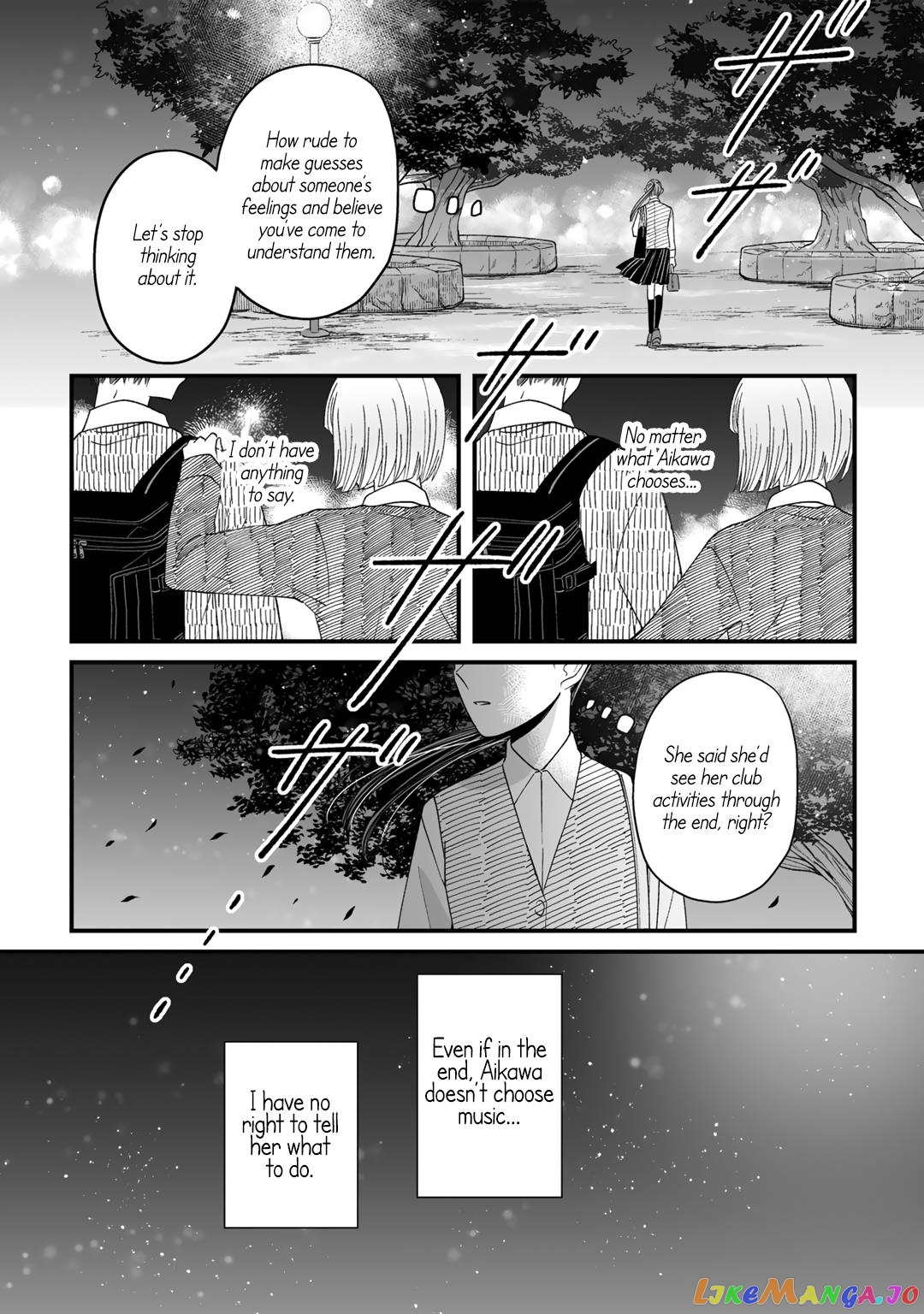 Yuri Ni Hasamaru Otoko Wa Shineba Ii?! chapter 4 - page 16