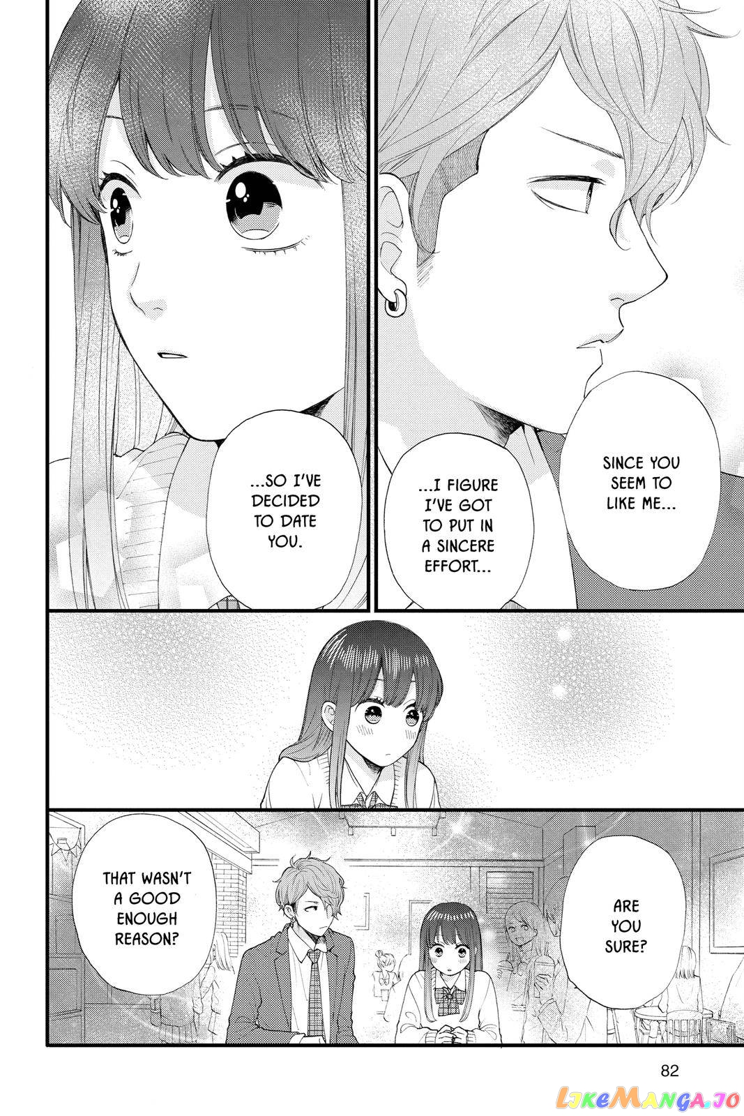 Ima Koi - Now I'm in Love chapter 2 - page 28