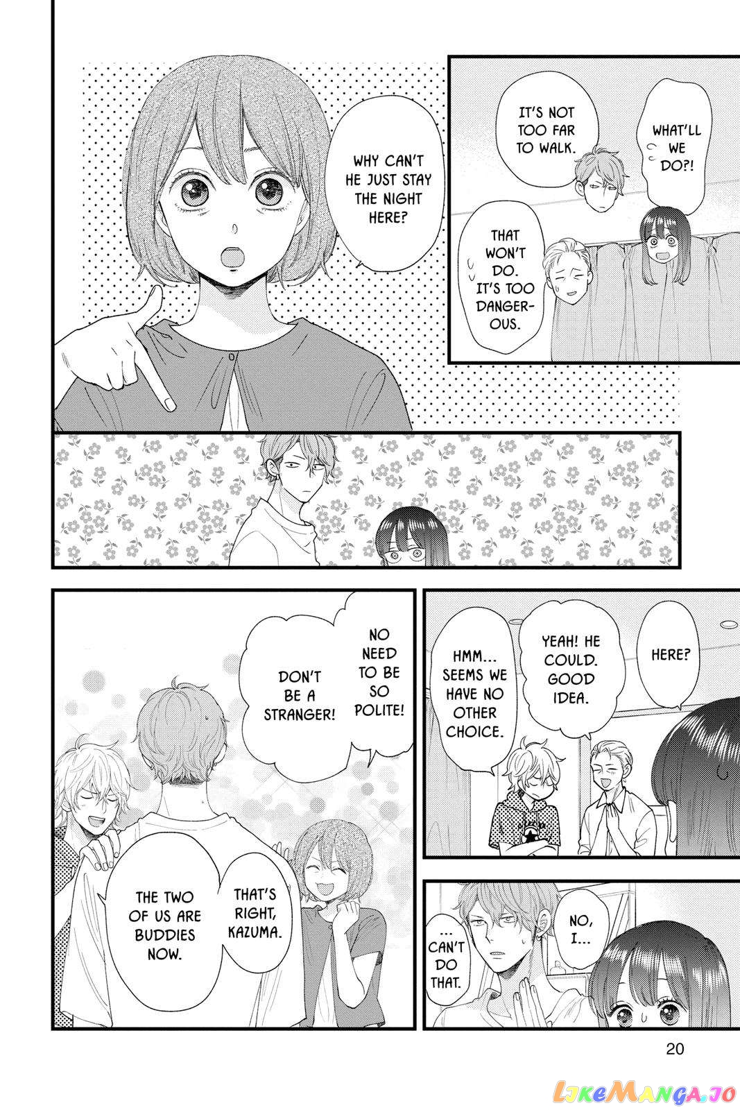 Ima Koi - Now I'm in Love chapter 21 - page 21