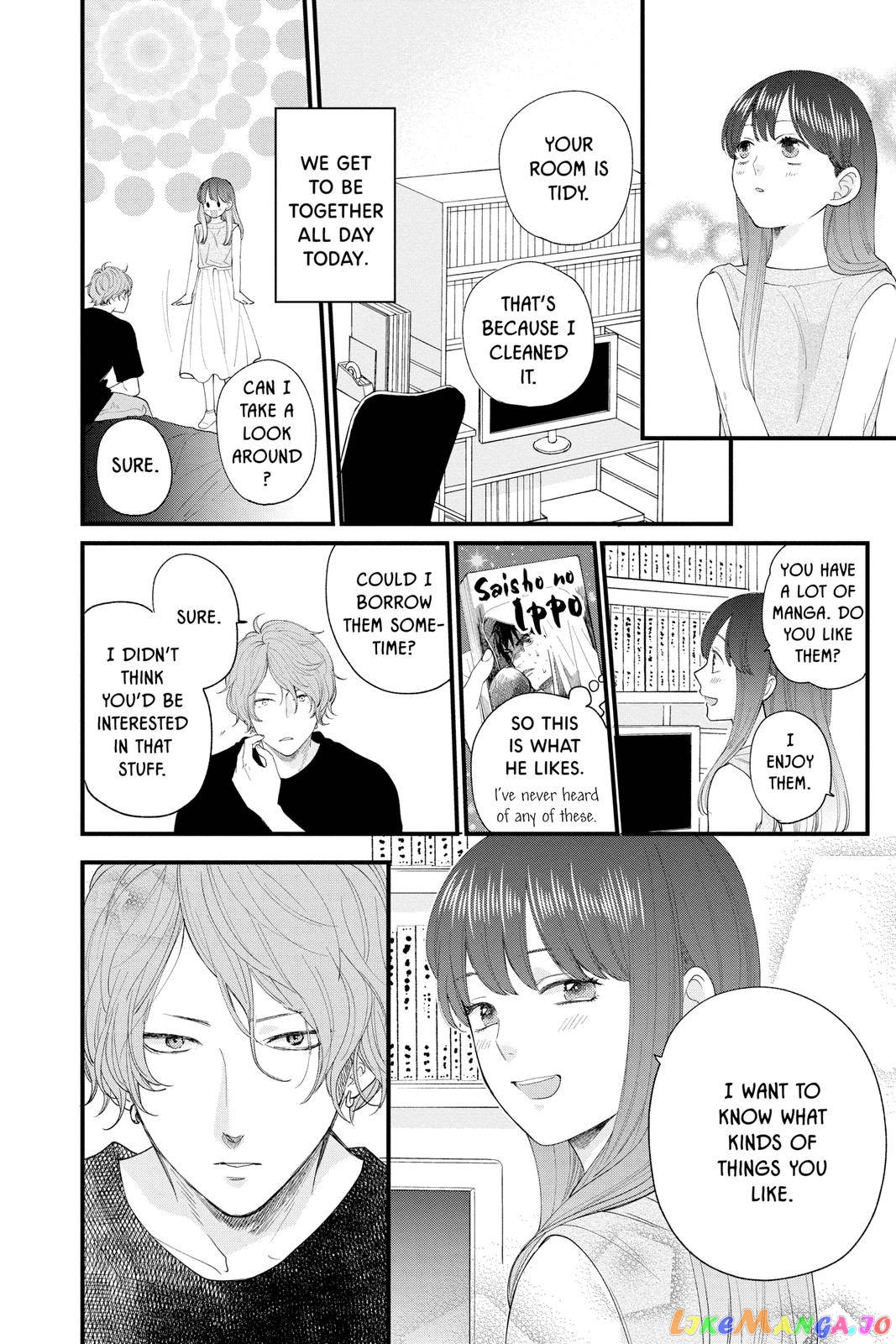 Ima Koi - Now I'm in Love chapter 6 - page 10