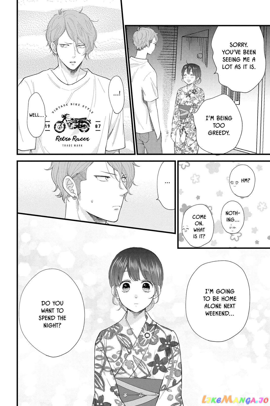 Ima Koi - Now I'm in Love chapter 6 - page 4
