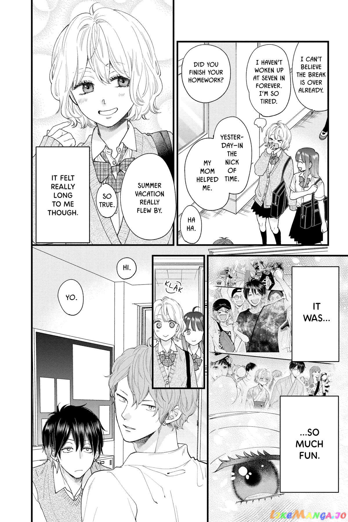 Ima Koi - Now I'm in Love chapter 25 - page 7