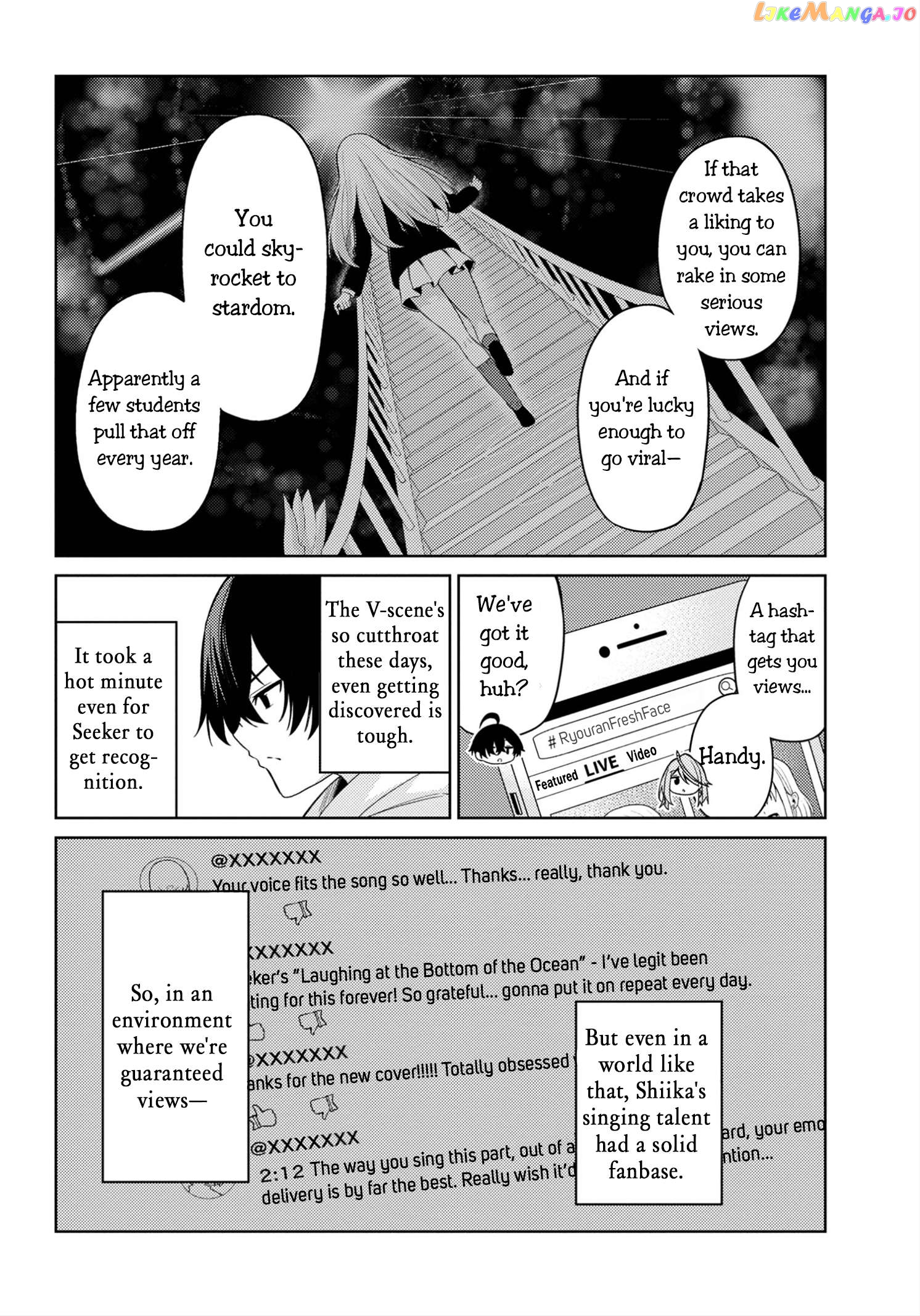 Looks Are All You Need Chapter 2.1 - page 10
