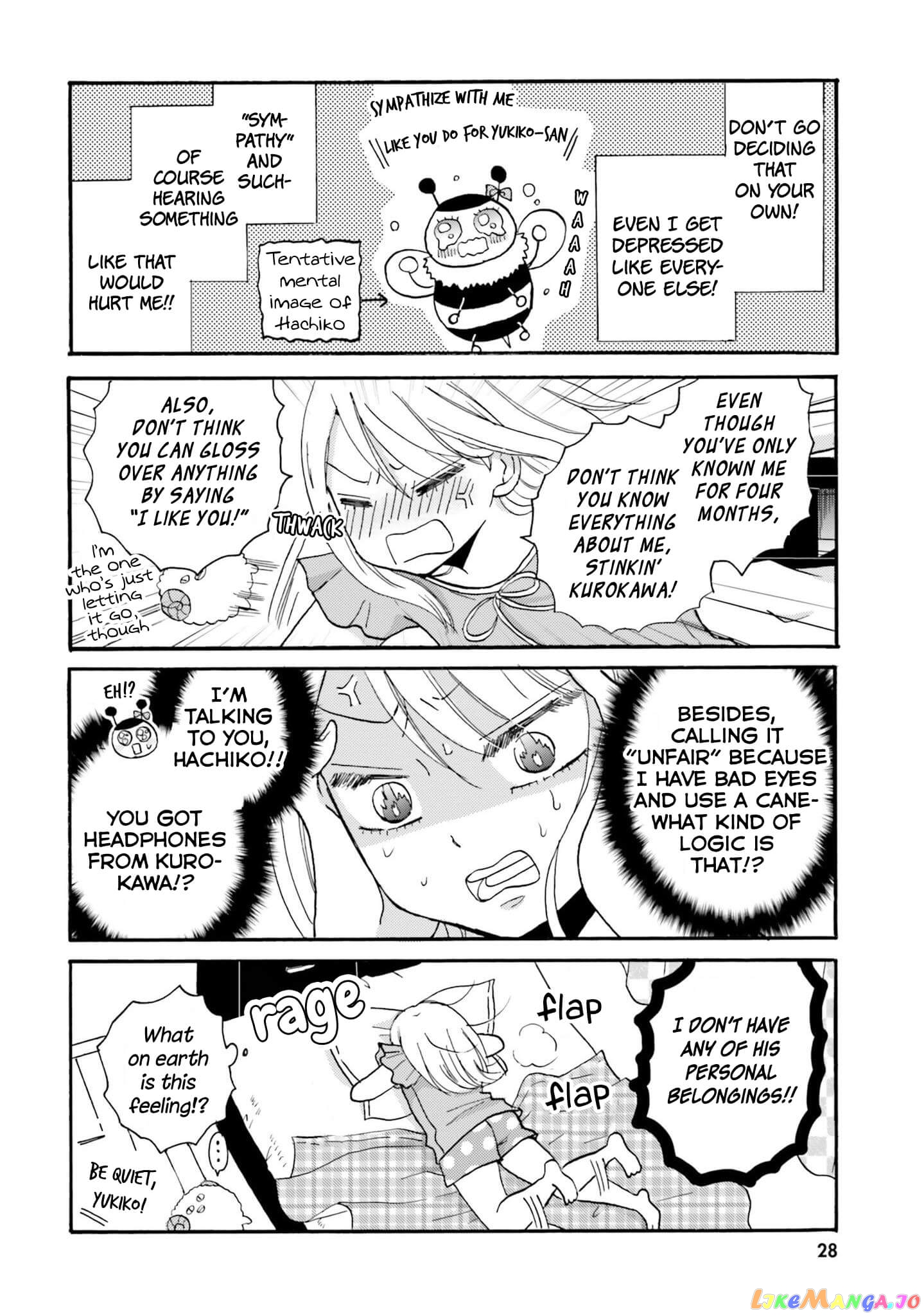 Yankee-Kun To Hakujou Gaaru chapter 26 - page 8