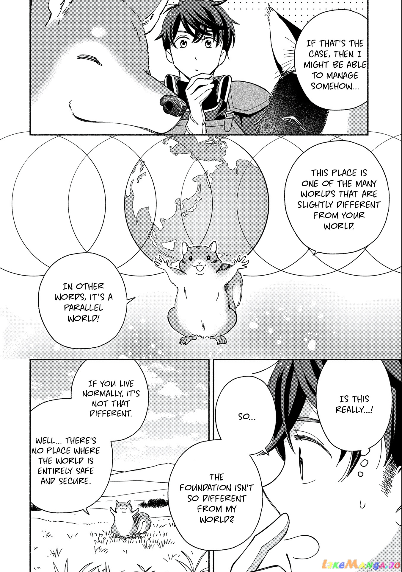 Mofumofu To Mukumuku To Isekai Hyouryuu Seikatsu Chapter 1 - page 27