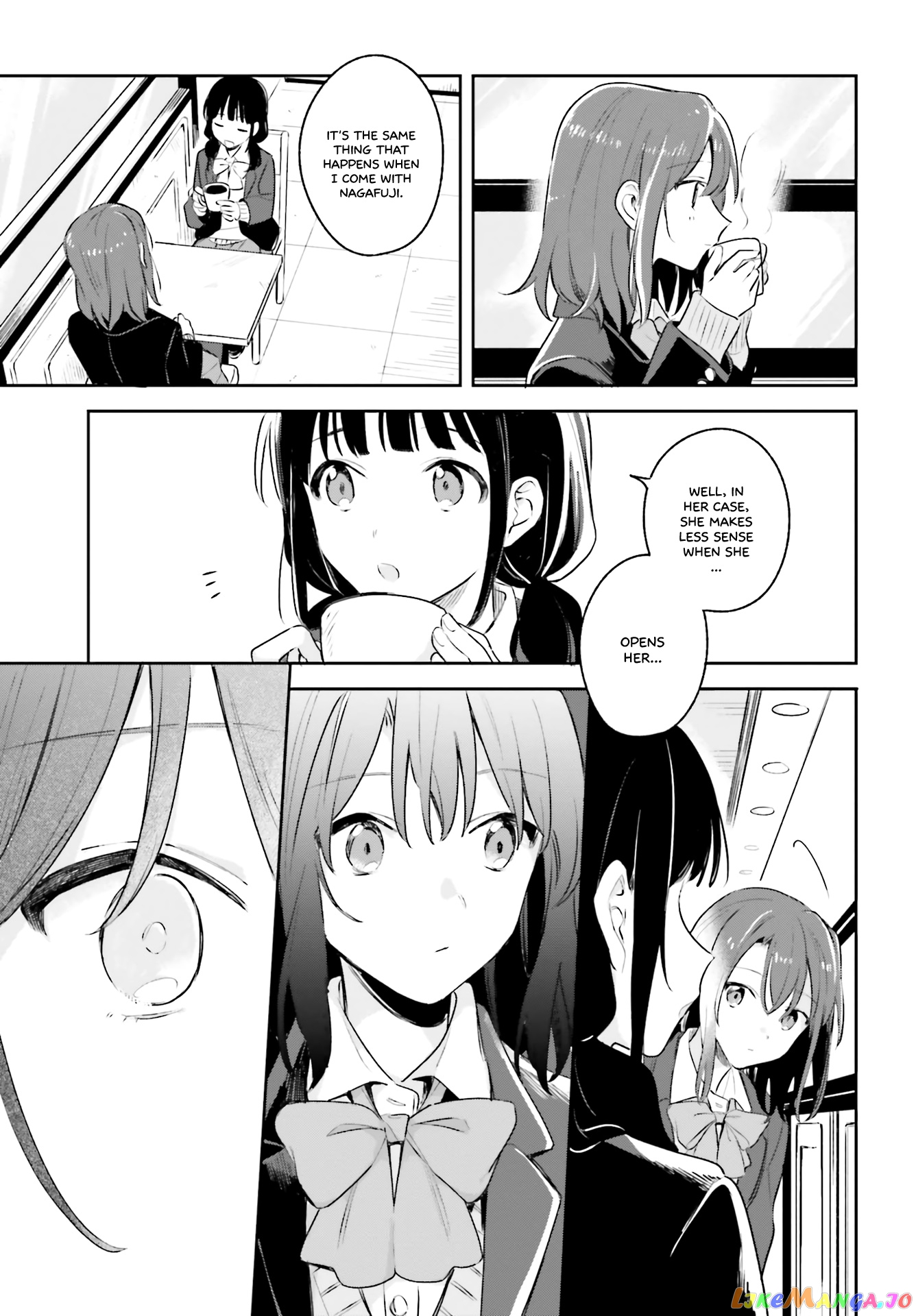 Adachi To Shimamura (Moke Yuzuhara) chapter 11 - page 21