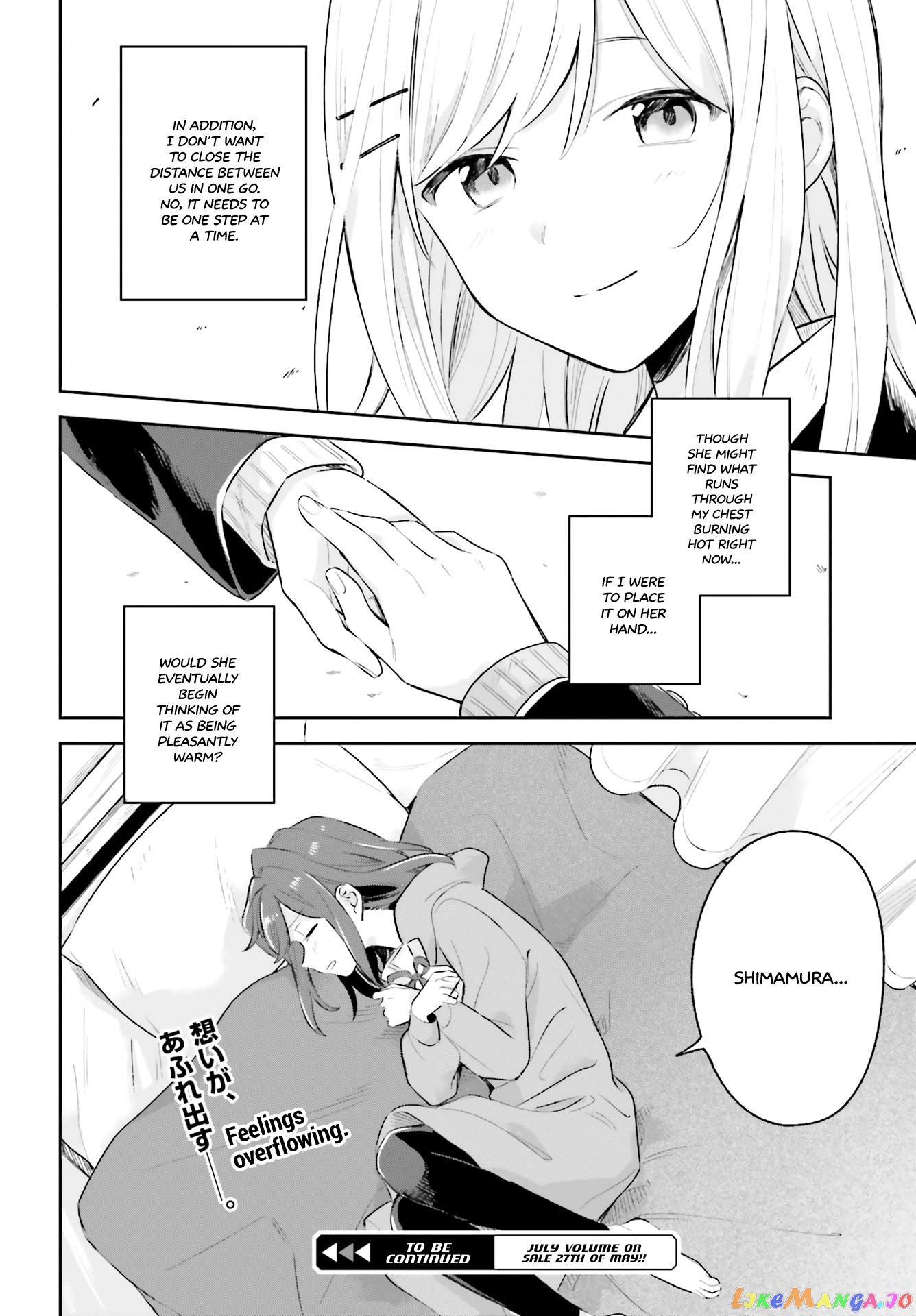 Adachi To Shimamura (Moke Yuzuhara) chapter 11 - page 30