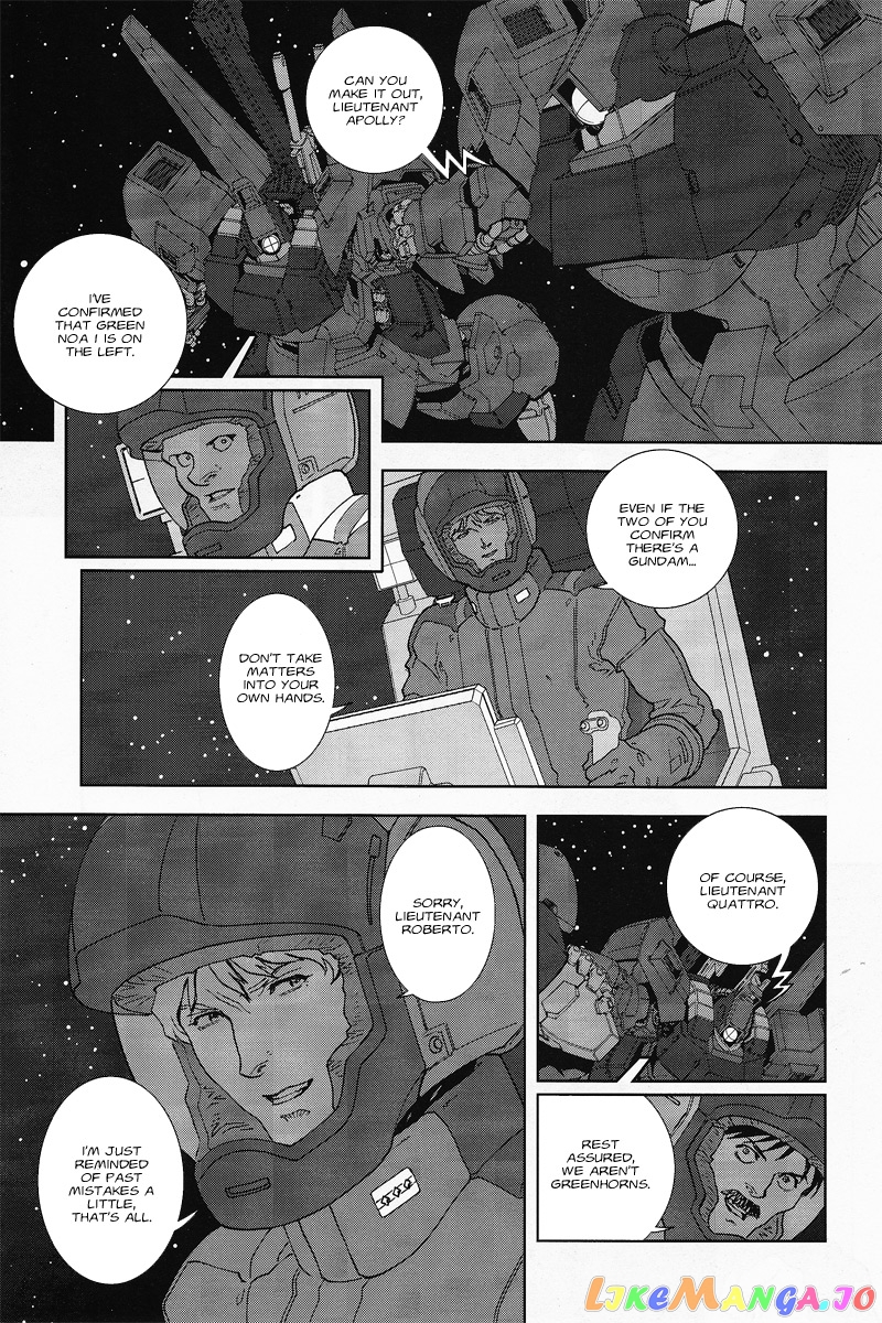Mobile Suit Zeta Gundam - Define chapter 1 - page 8