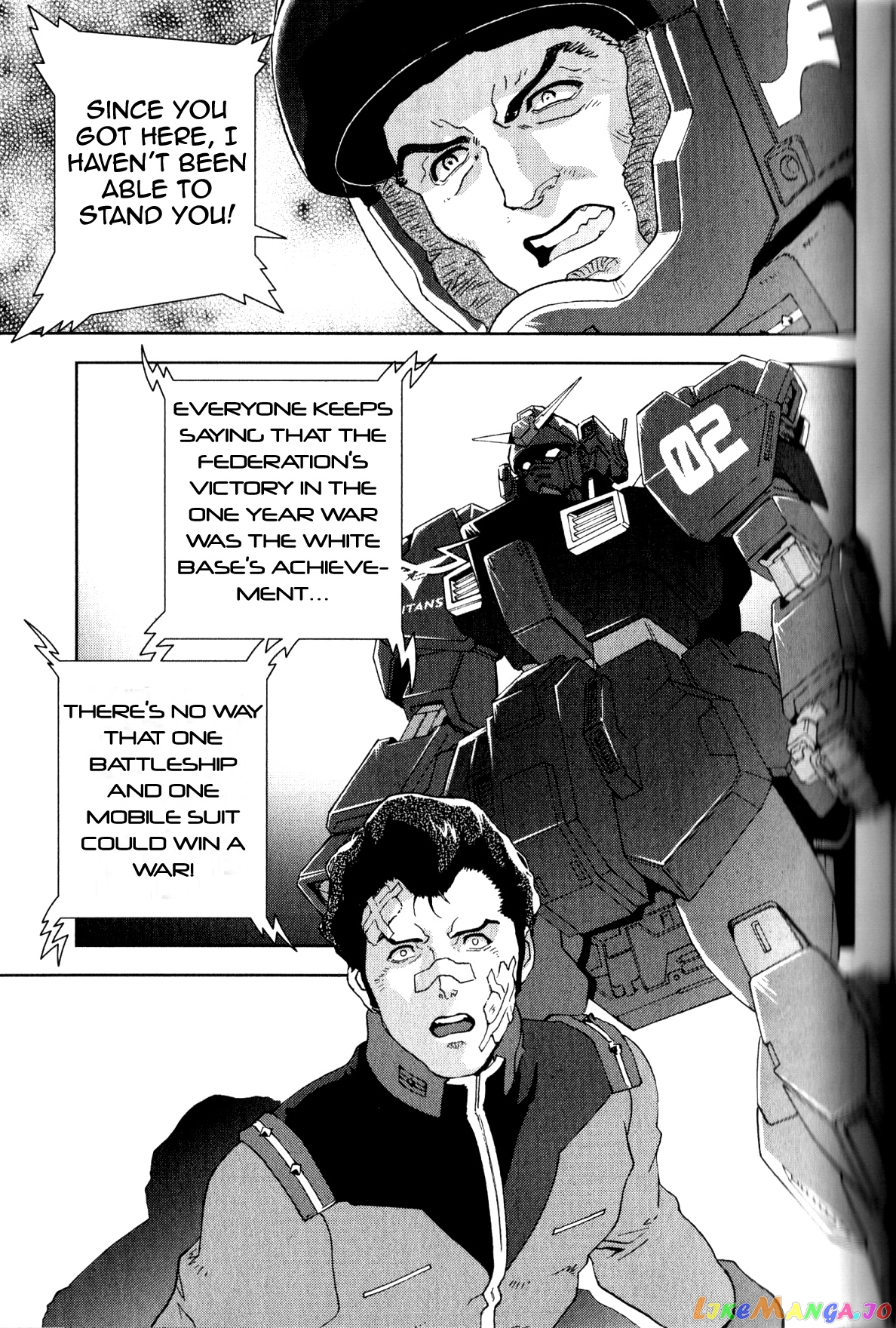 Mobile Suit Zeta Gundam - Define chapter 2 - page 24