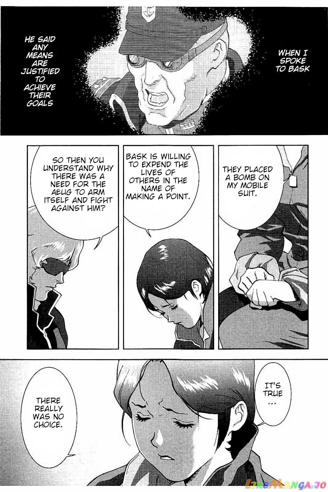 Mobile Suit Zeta Gundam - Define chapter 14 - page 15