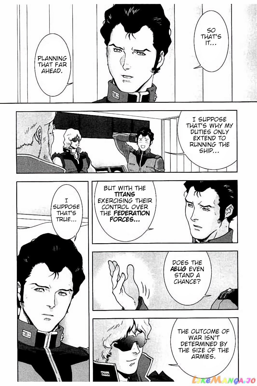 Mobile Suit Zeta Gundam - Define chapter 14 - page 22