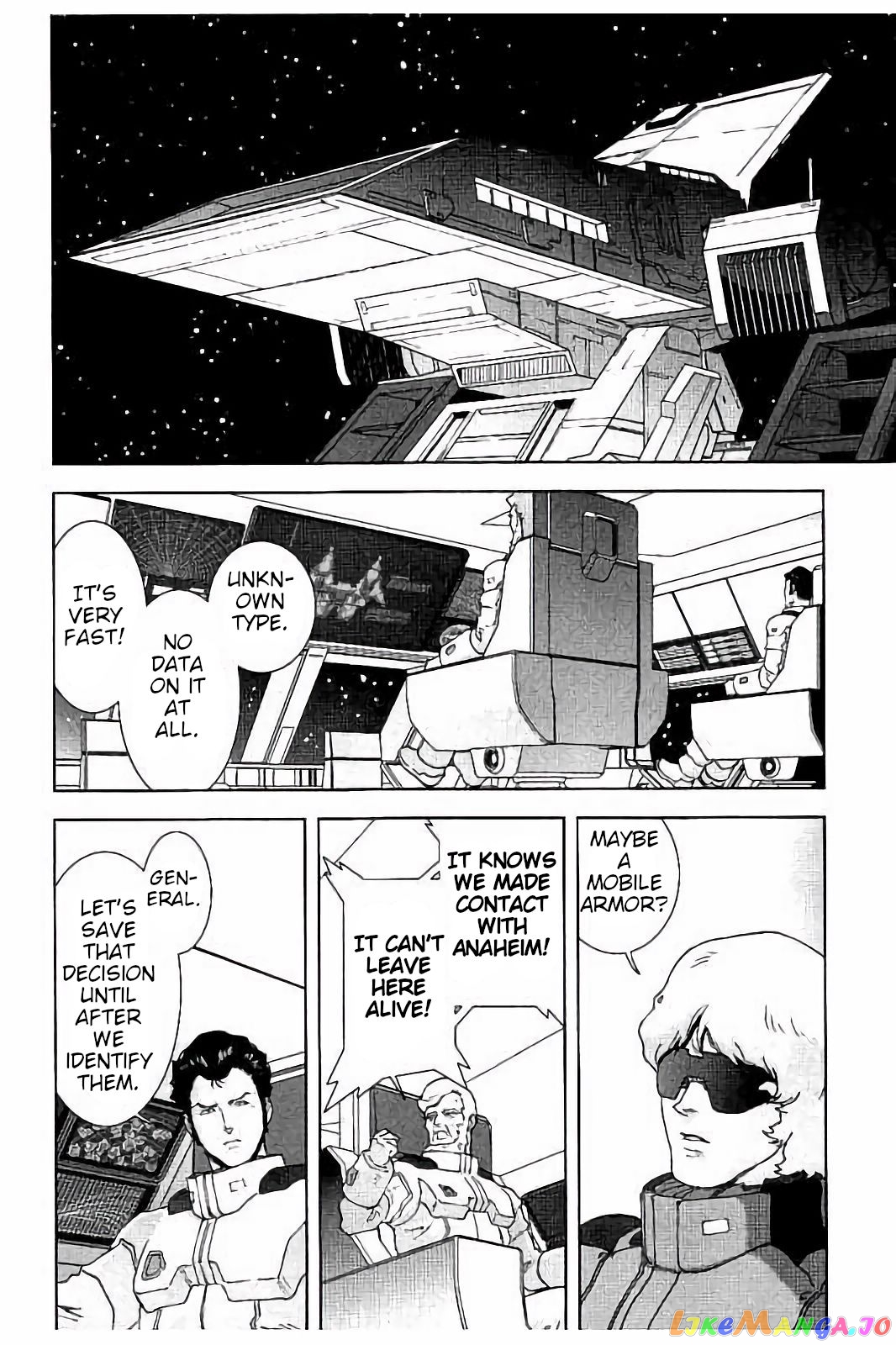 Mobile Suit Zeta Gundam - Define chapter 14 - page 28