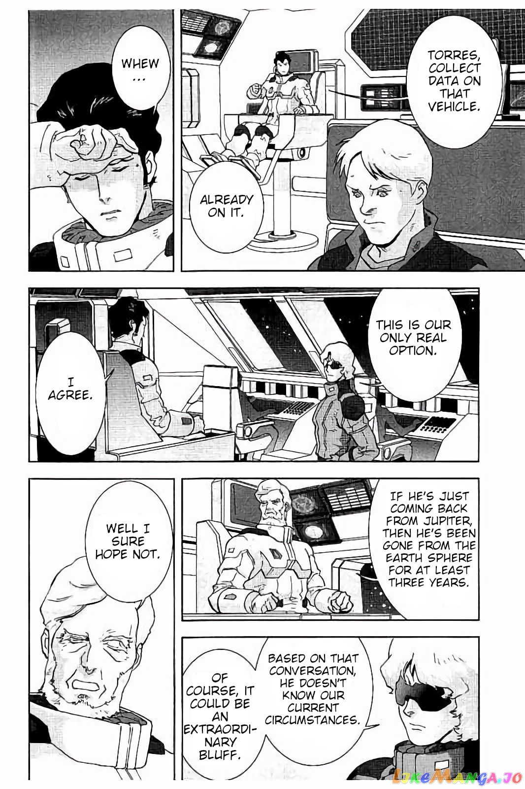 Mobile Suit Zeta Gundam - Define chapter 14 - page 32
