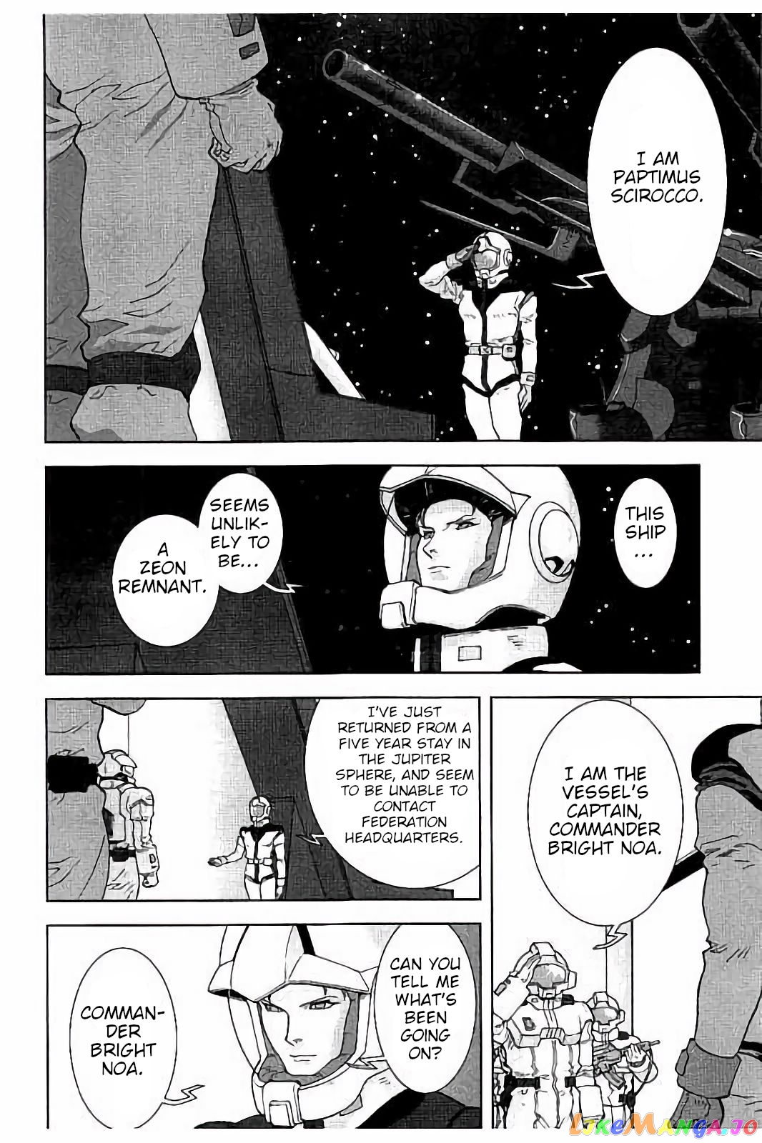 Mobile Suit Zeta Gundam - Define chapter 14 - page 36