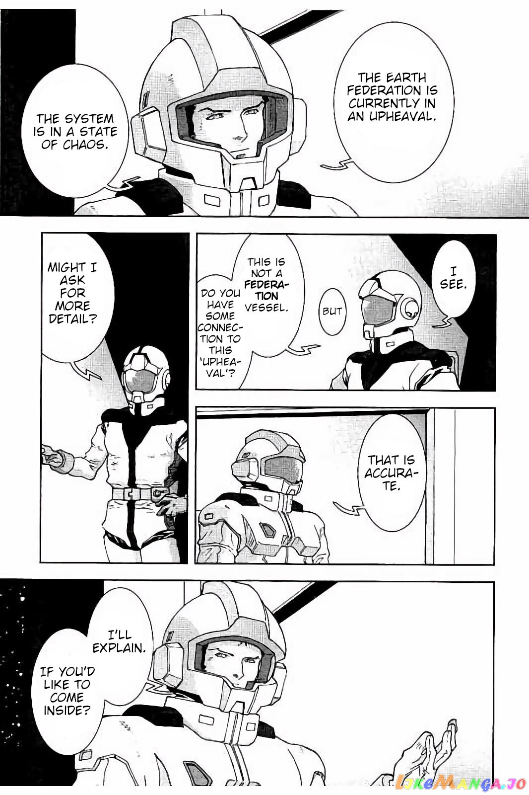 Mobile Suit Zeta Gundam - Define chapter 14 - page 37