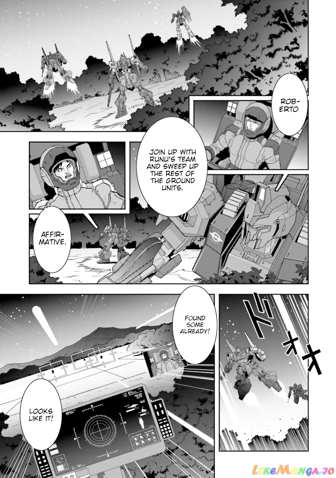 Mobile Suit Zeta Gundam - Define chapter 25 - page 19