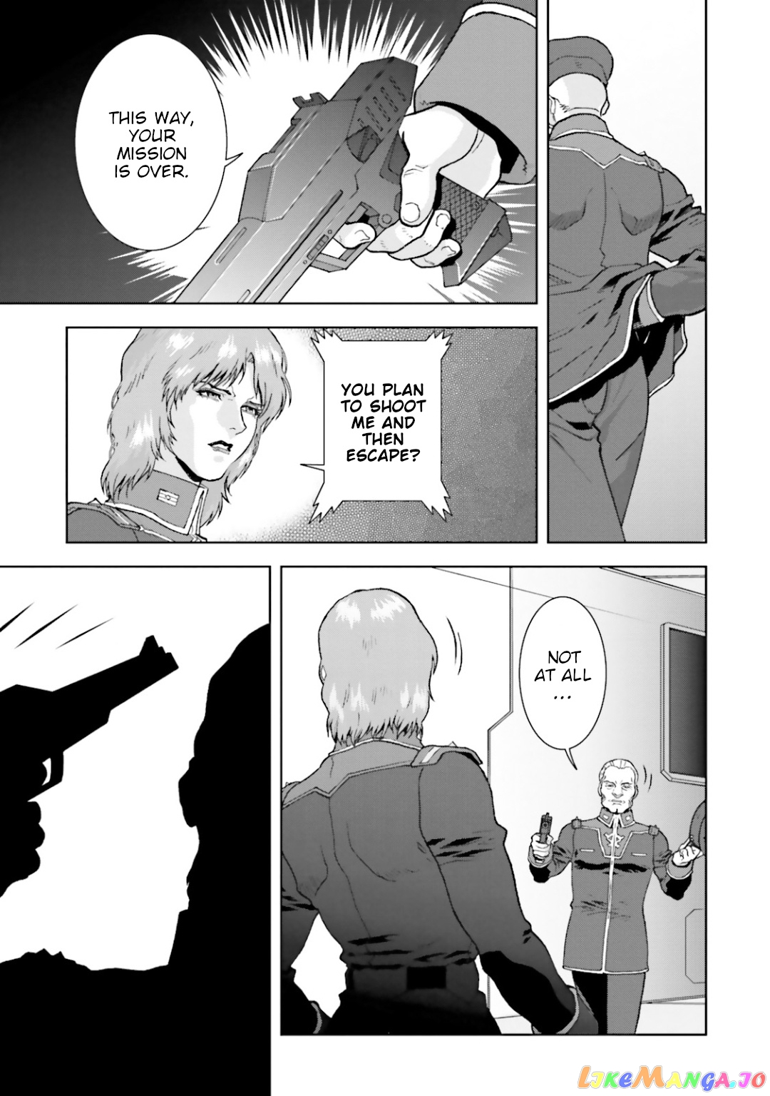 Mobile Suit Zeta Gundam - Define chapter 25 - page 29