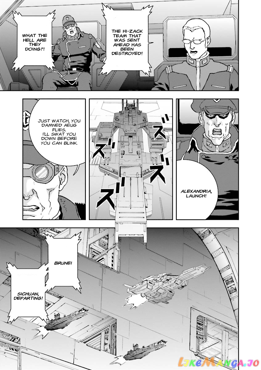Mobile Suit Zeta Gundam - Define chapter 4 - page 19