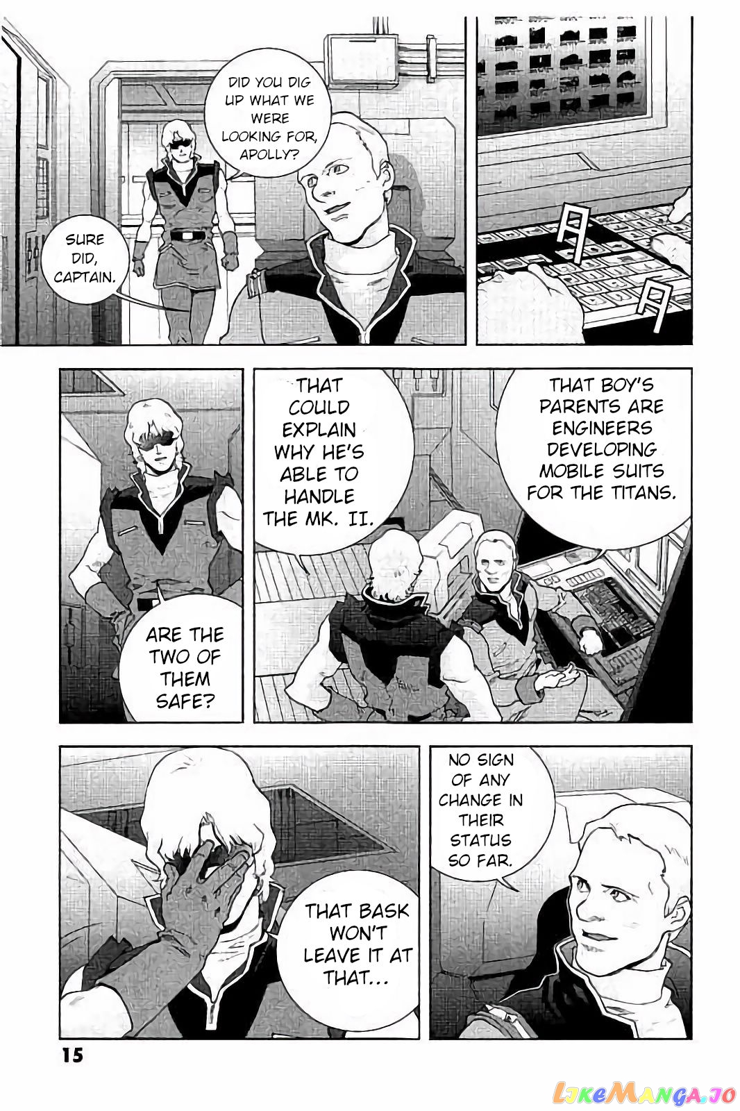 Mobile Suit Zeta Gundam - Define chapter 5 - page 16
