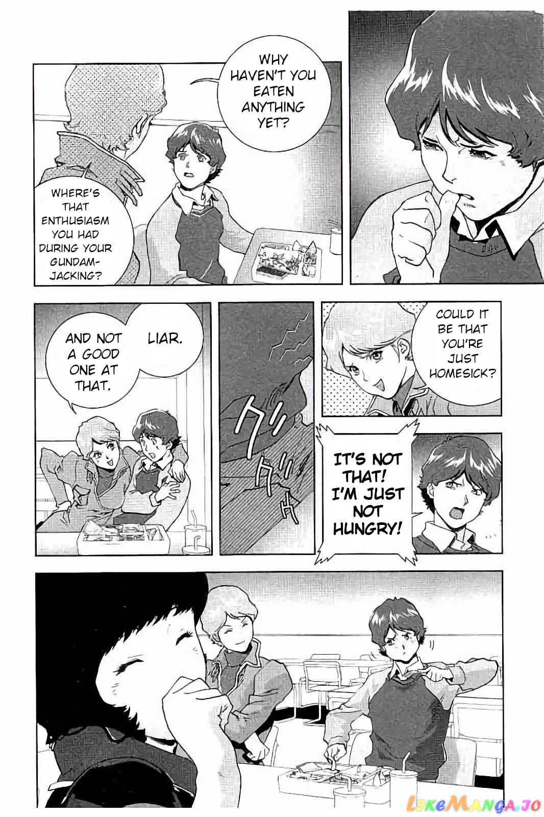 Mobile Suit Zeta Gundam - Define chapter 5 - page 25