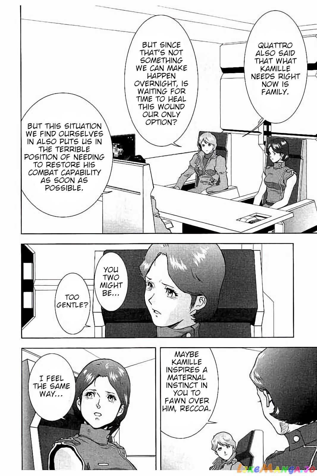 Mobile Suit Zeta Gundam - Define chapter 16 - page 16