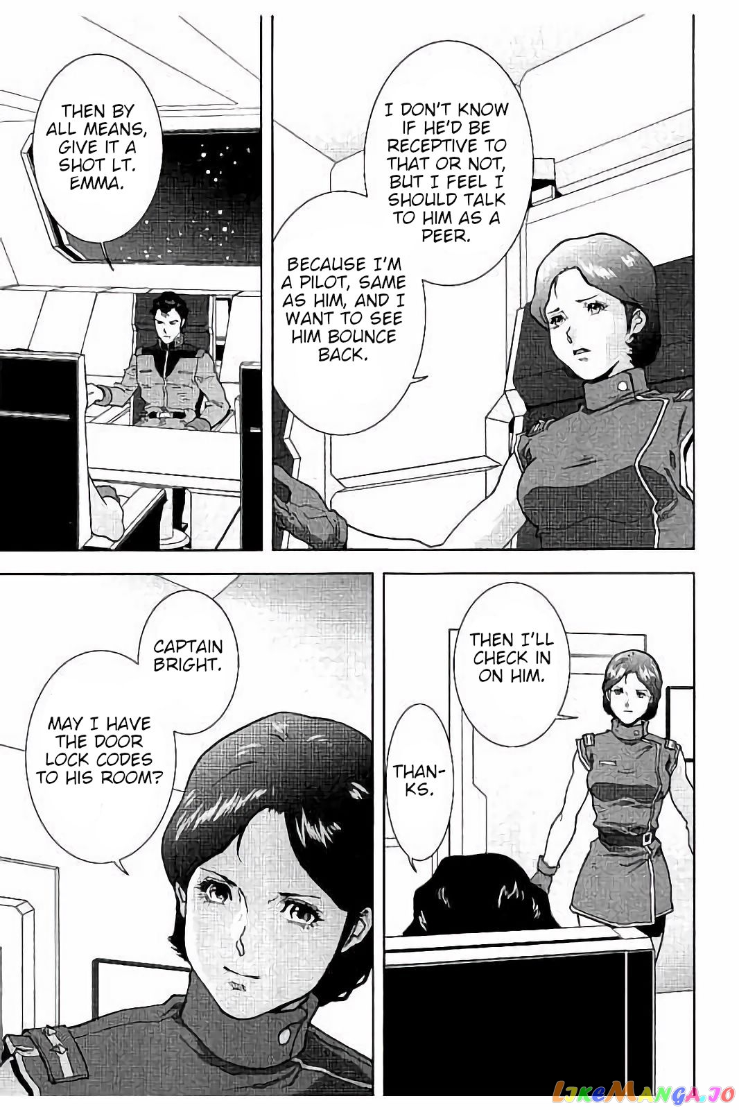 Mobile Suit Zeta Gundam - Define chapter 16 - page 17