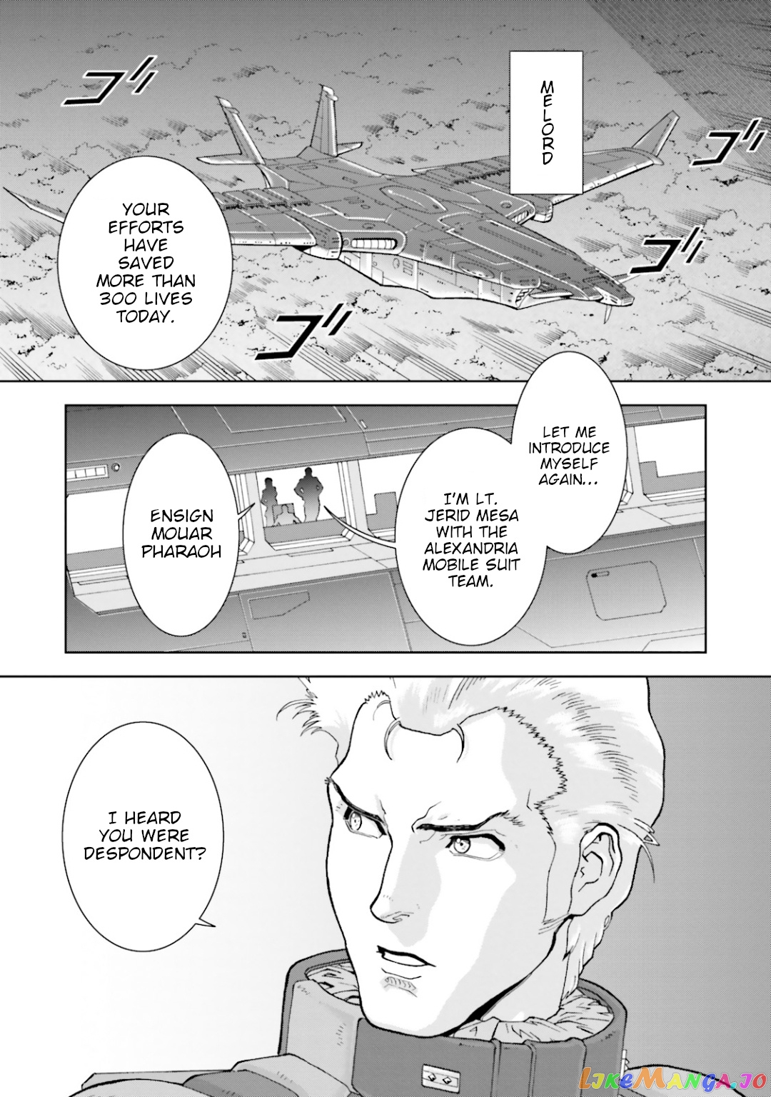 Mobile Suit Zeta Gundam - Define chapter 27 - page 5