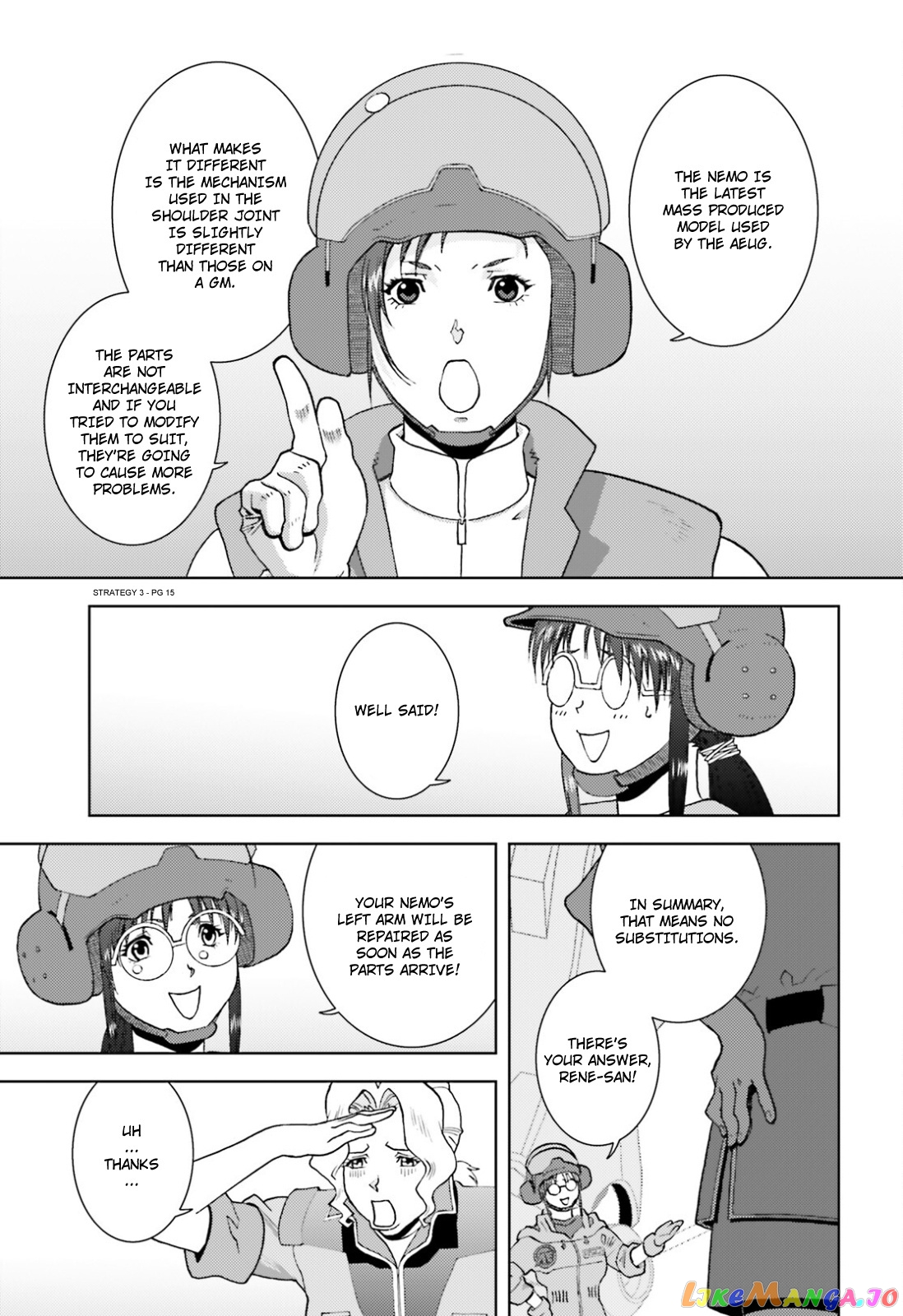 Mobile Suit Zeta Gundam - Define chapter 87 - page 15