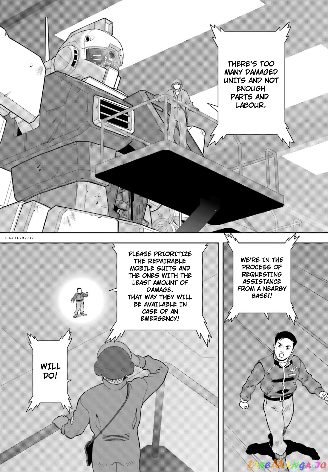 Mobile Suit Zeta Gundam - Define chapter 87 - page 2