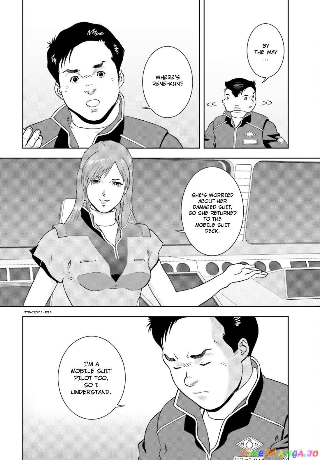 Mobile Suit Zeta Gundam - Define chapter 87 - page 6