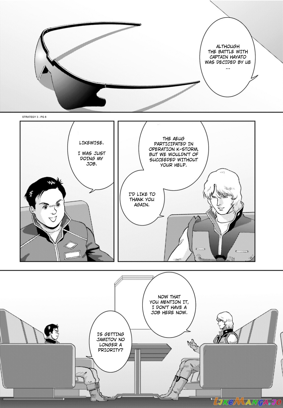 Mobile Suit Zeta Gundam - Define chapter 87 - page 8
