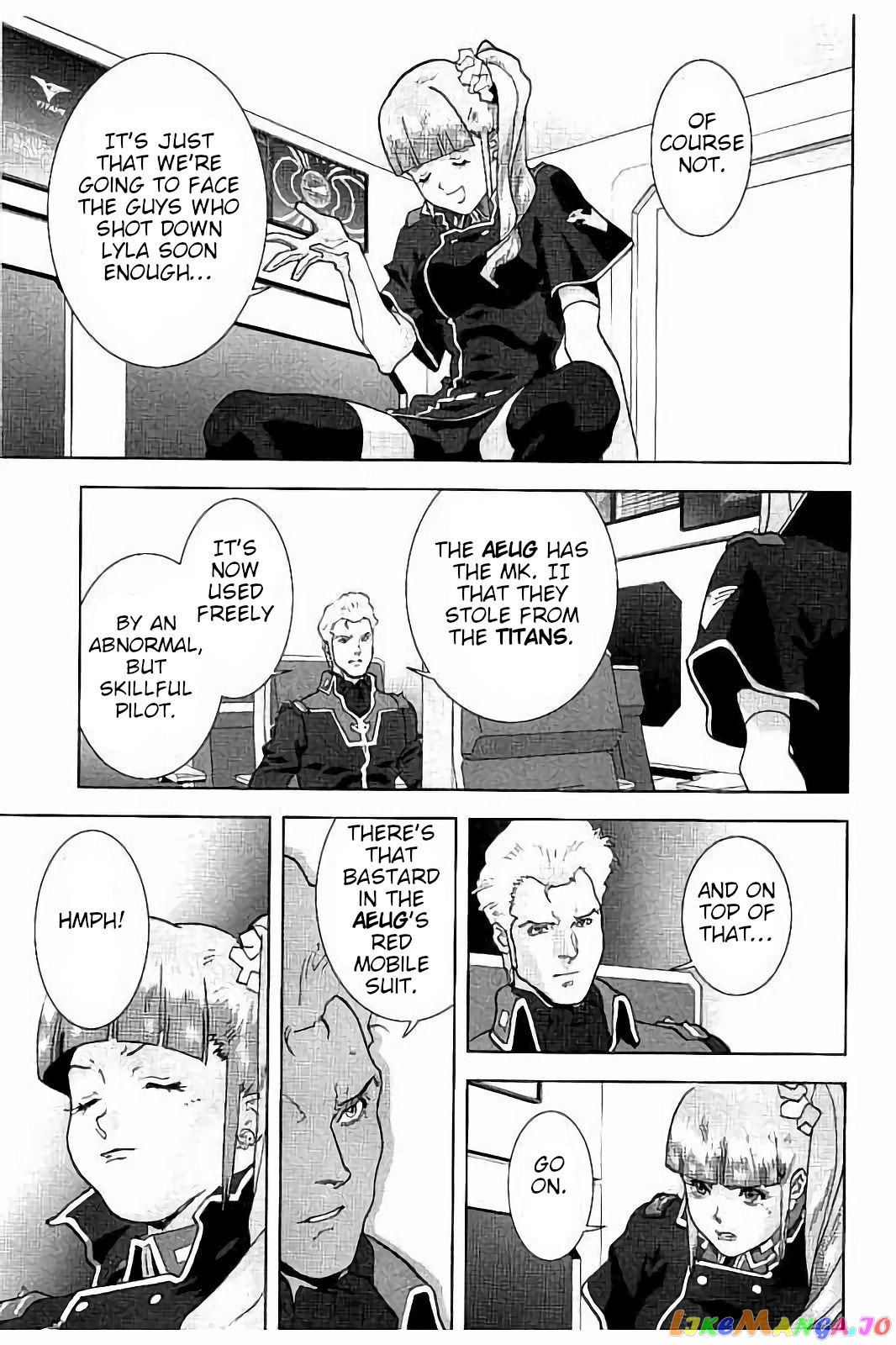Mobile Suit Zeta Gundam - Define chapter 17 - page 17