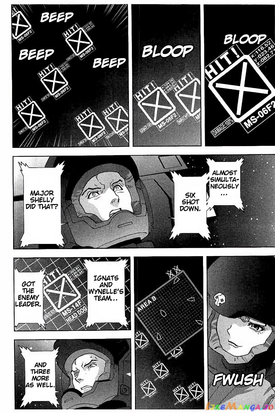 Mobile Suit Zeta Gundam - Define chapter 17 - page 26