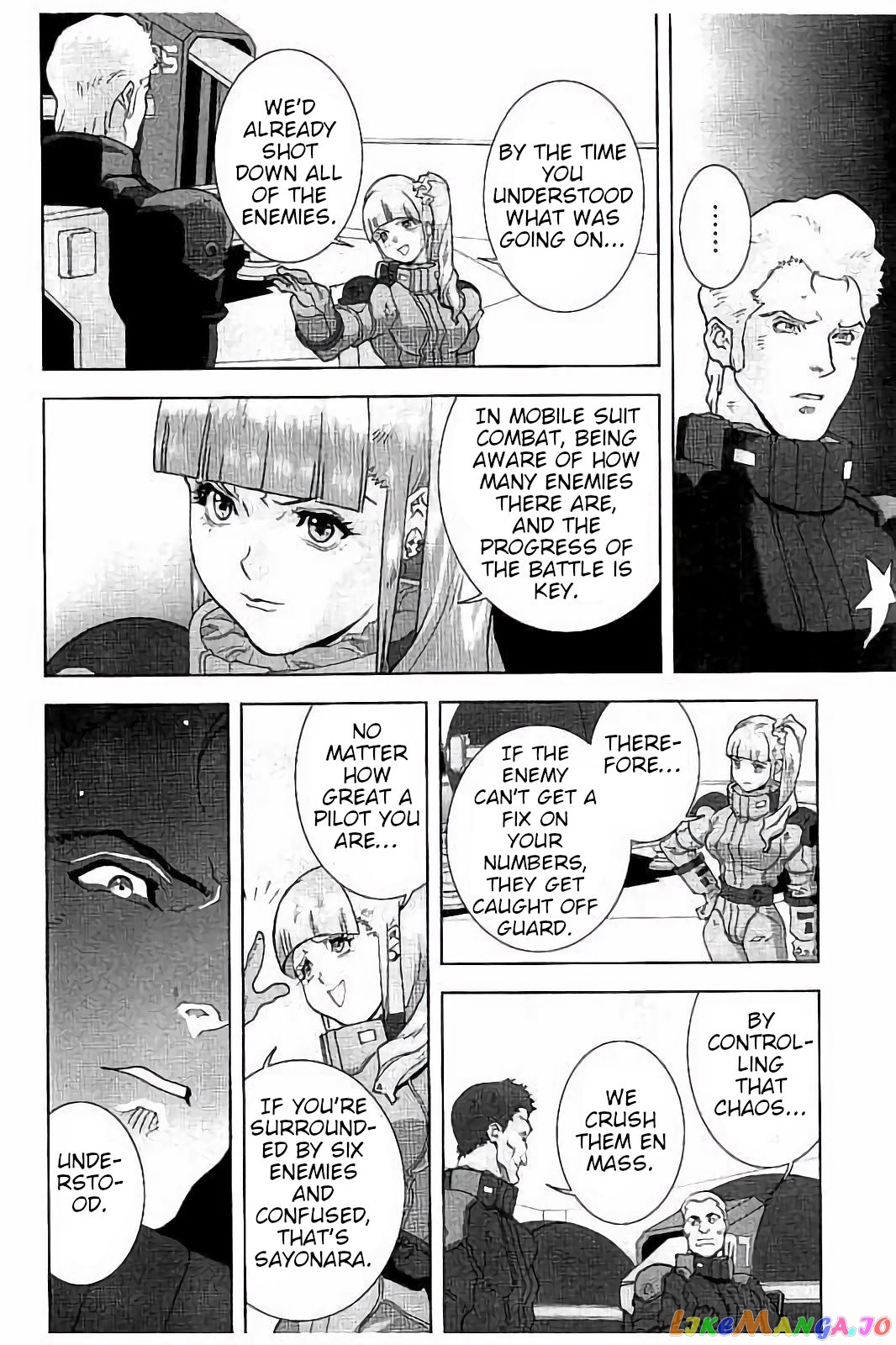 Mobile Suit Zeta Gundam - Define chapter 17 - page 28