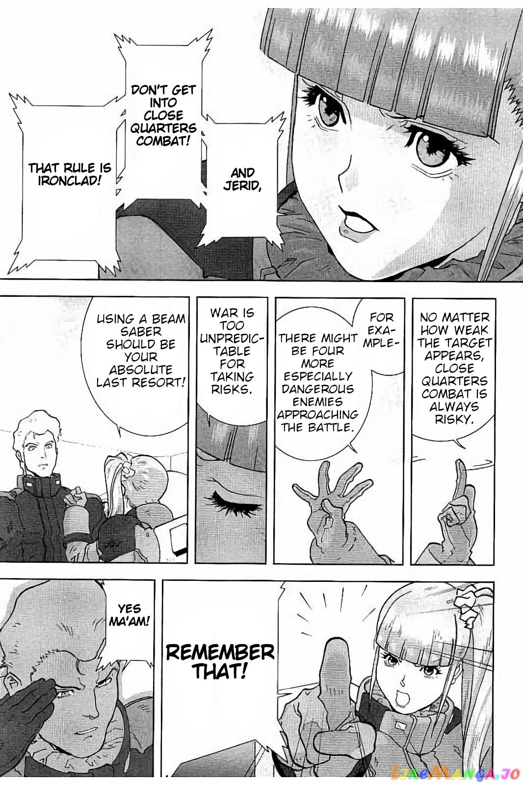 Mobile Suit Zeta Gundam - Define chapter 17 - page 29