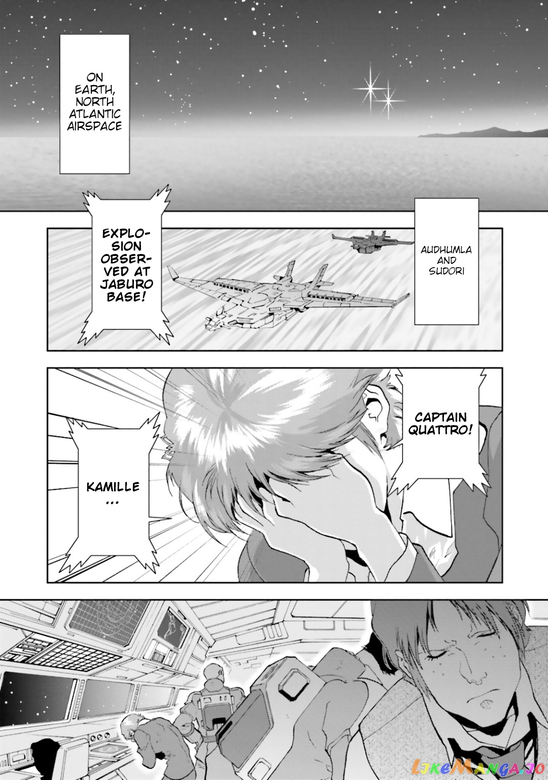 Mobile Suit Zeta Gundam - Define chapter 28 - page 8