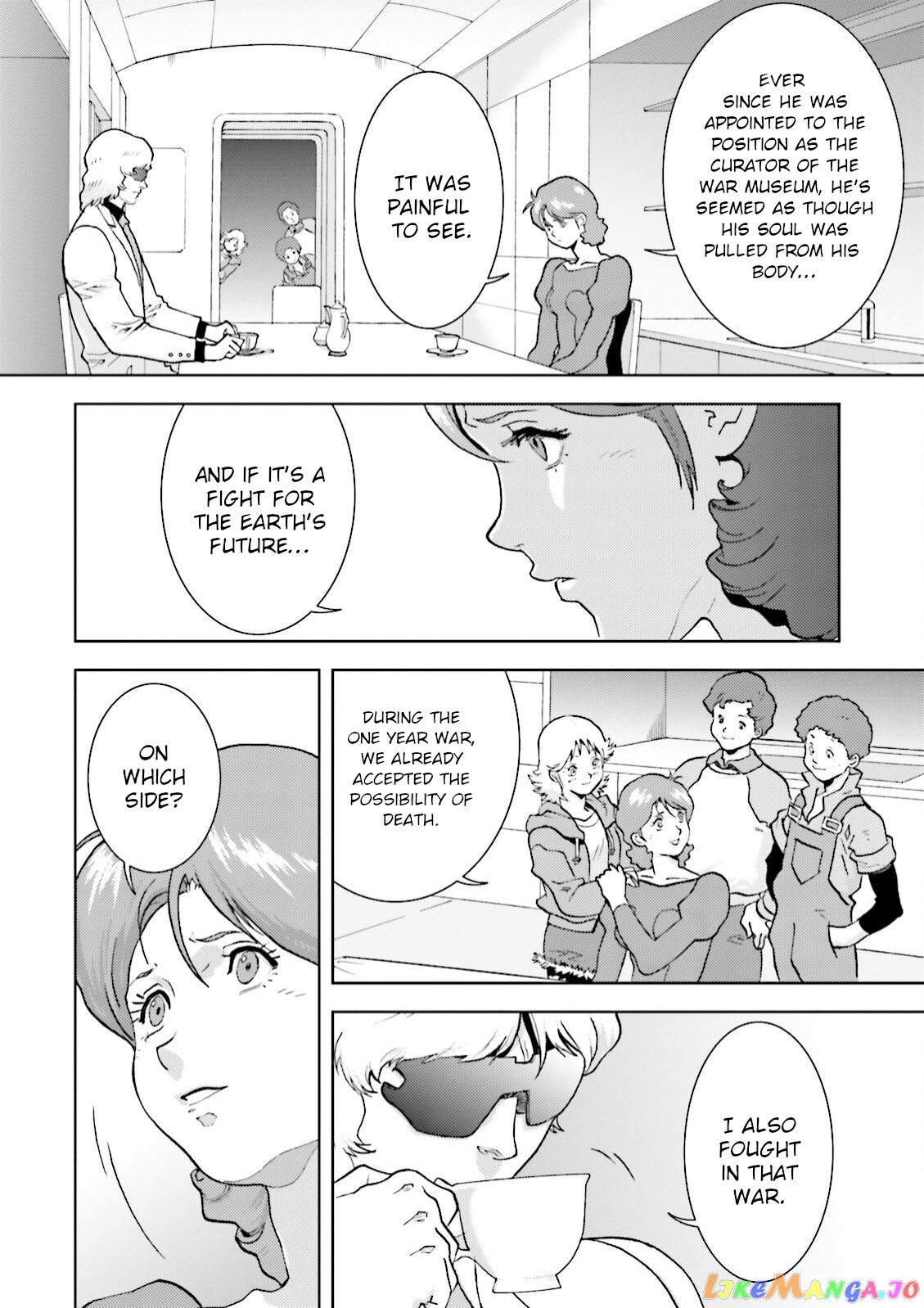 Mobile Suit Zeta Gundam - Define chapter 35 - page 8
